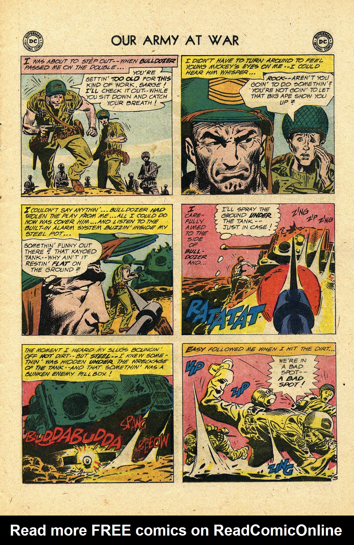 Read online Our Army at War (1952) comic -  Issue #95 - 5