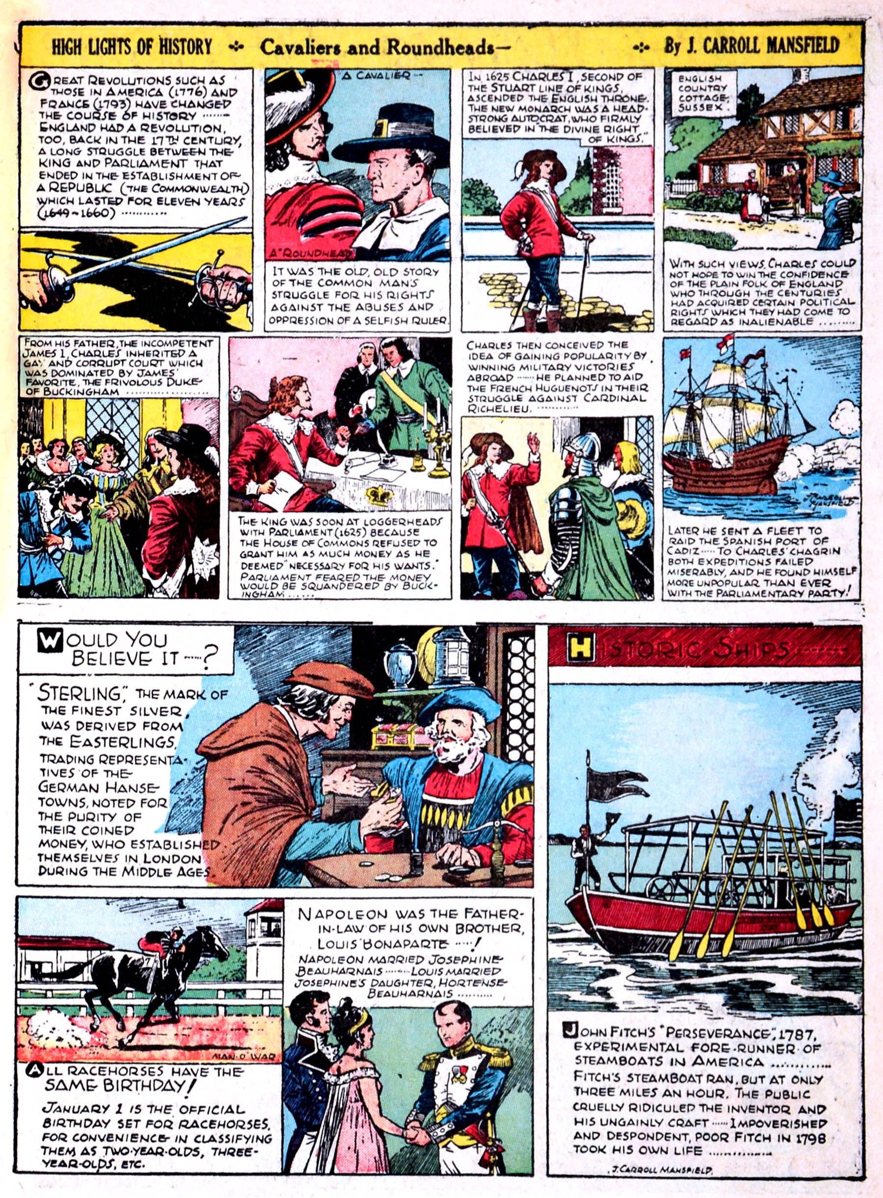 Read online Famous Funnies comic -  Issue #70 - 11