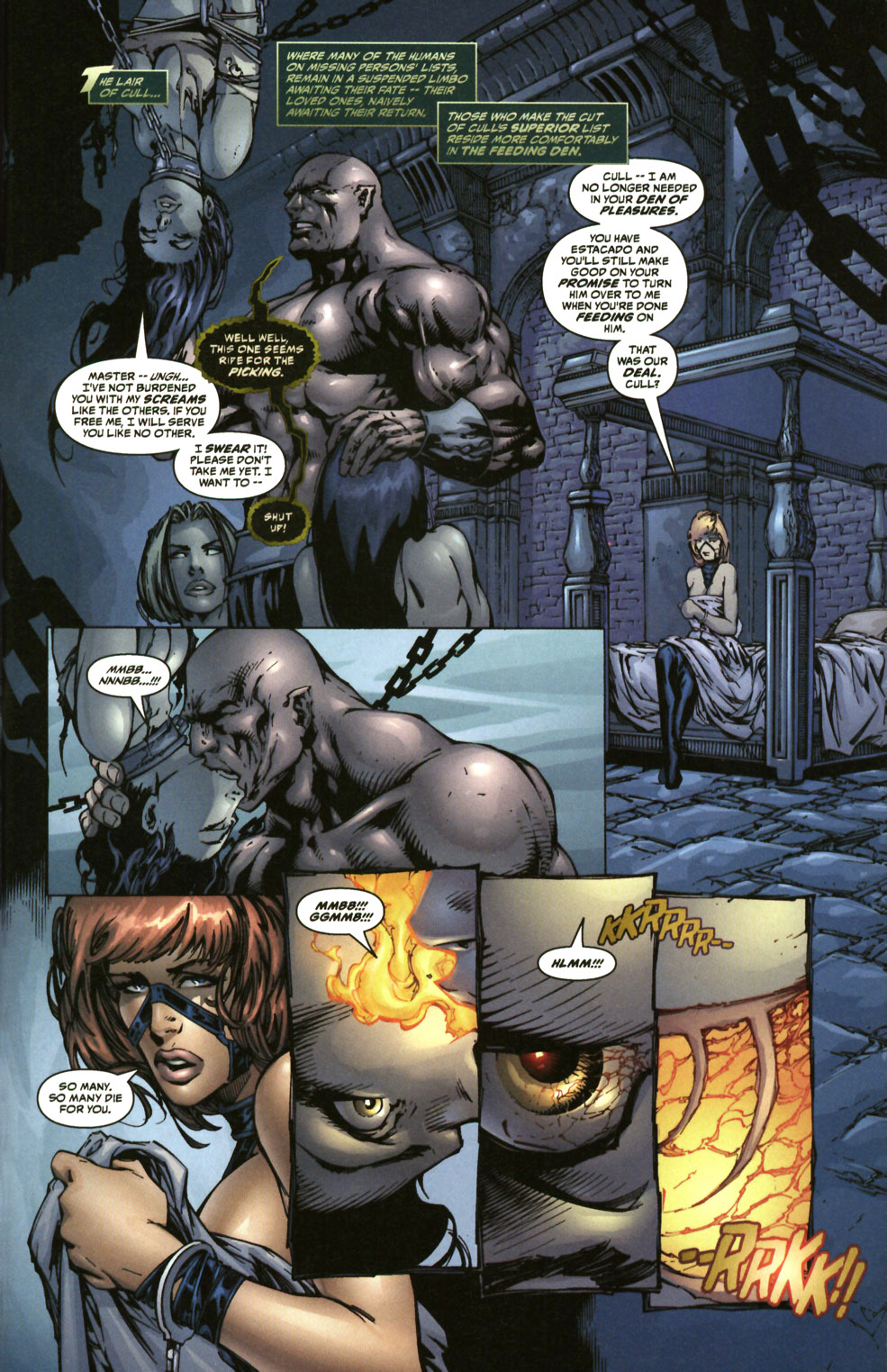 Read online The Darkness/Witchblade comic -  Issue # Full - 7