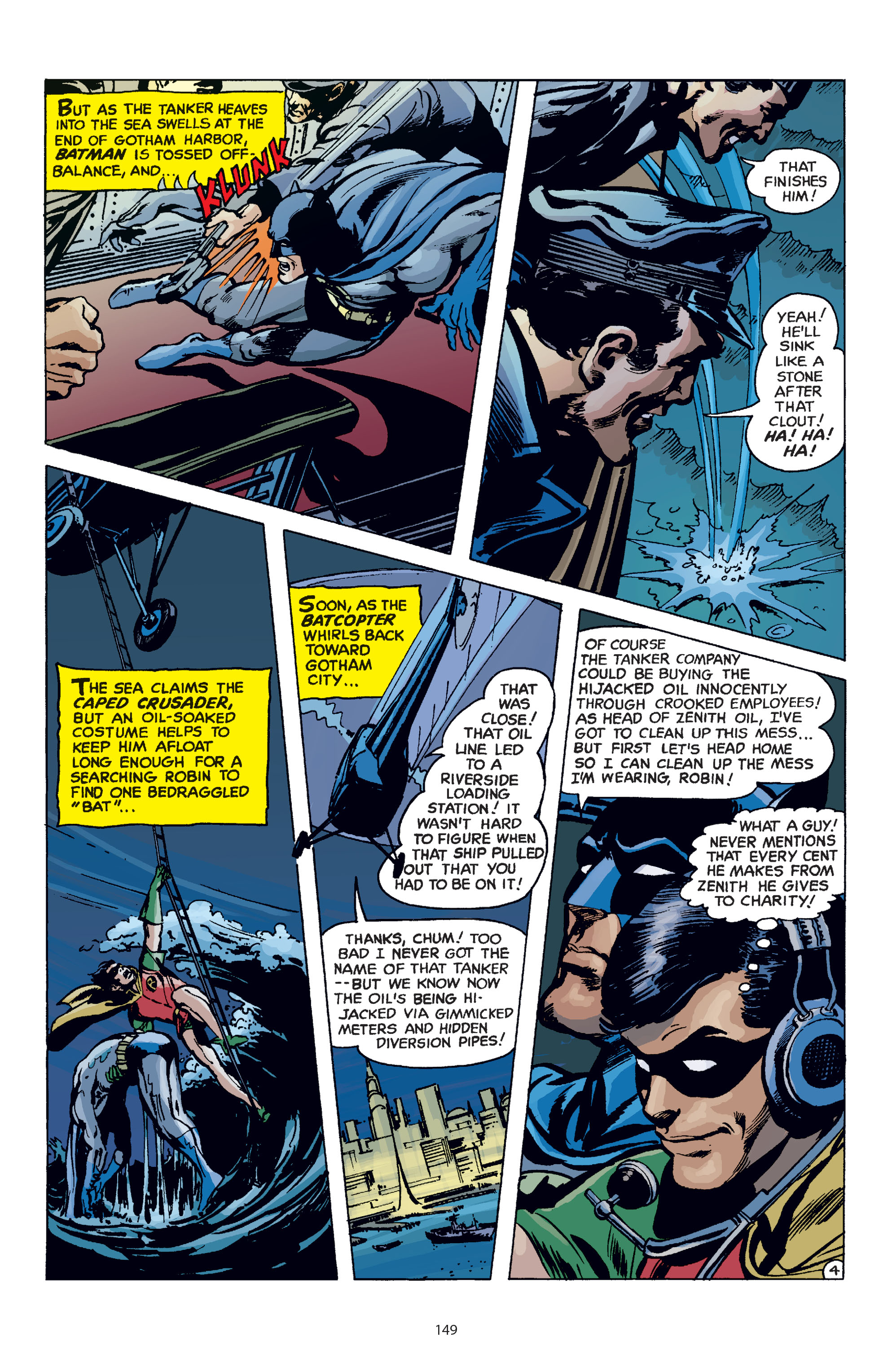 Read online Batman by Neal Adams comic -  Issue # TPB 1 (Part 2) - 47