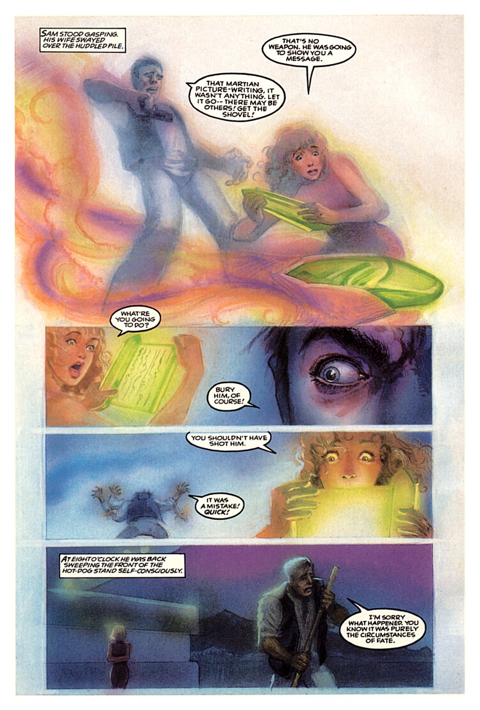 Read online Ray Bradbury Chronicles comic -  Issue #7 - 42