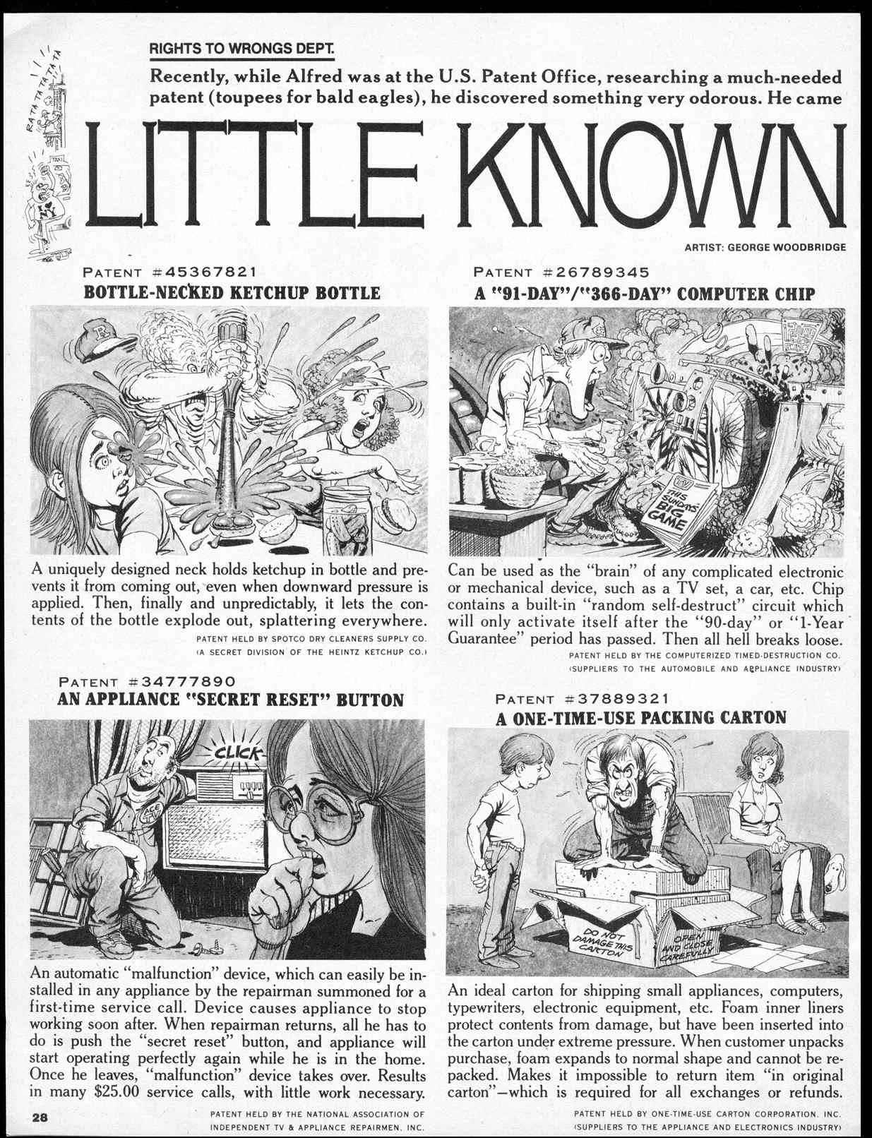 Read online MAD comic -  Issue #245 - 30