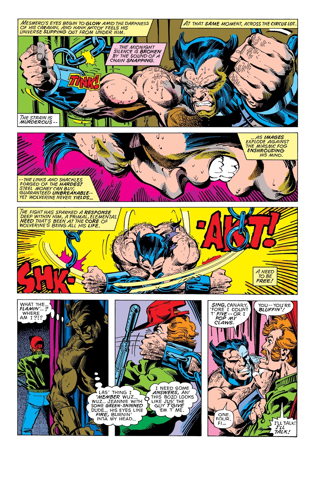 X-Men Epic Collection: Second Genesis issue Proteus (Part 1) - Page 50