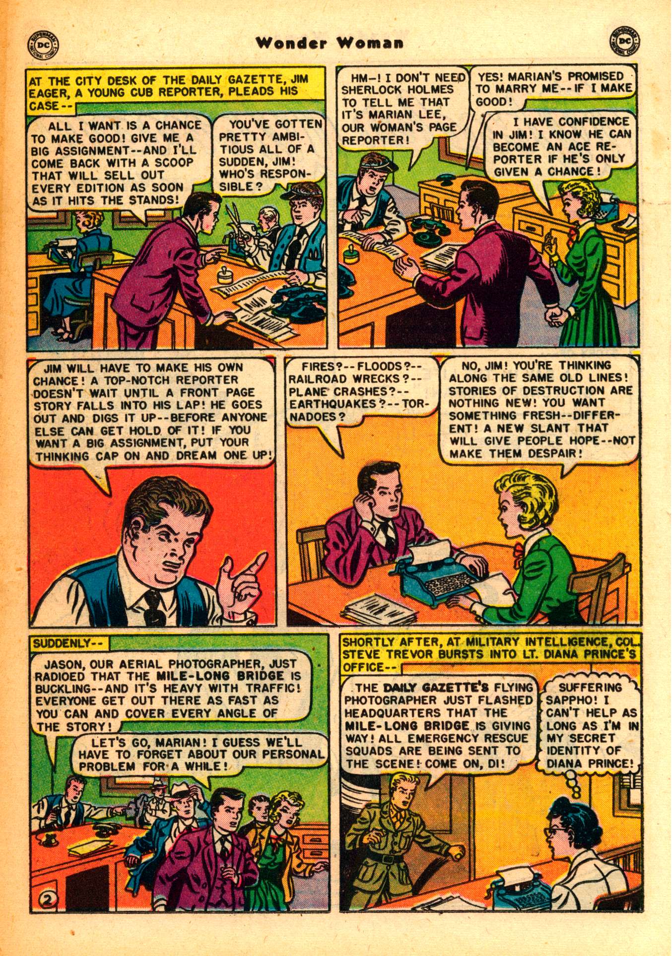 Read online Wonder Woman (1942) comic -  Issue #39 - 38