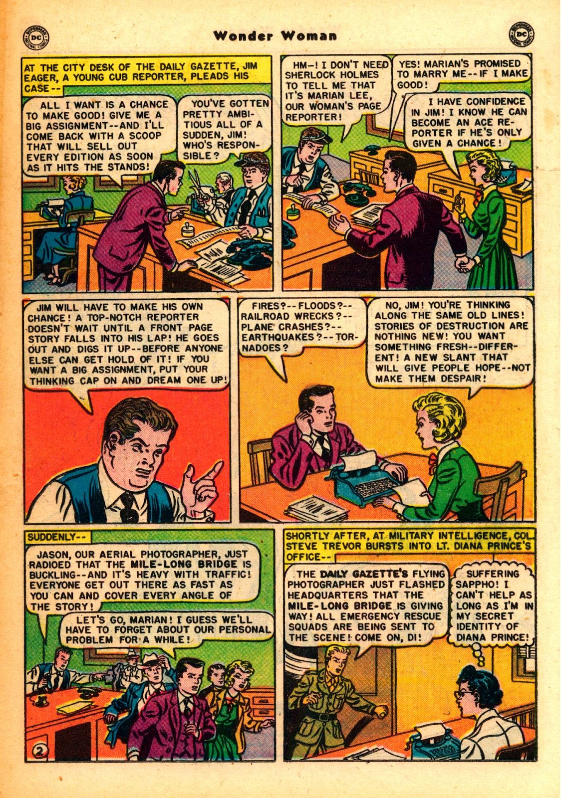 Wonder Woman (1942) issue 39 - Page 38