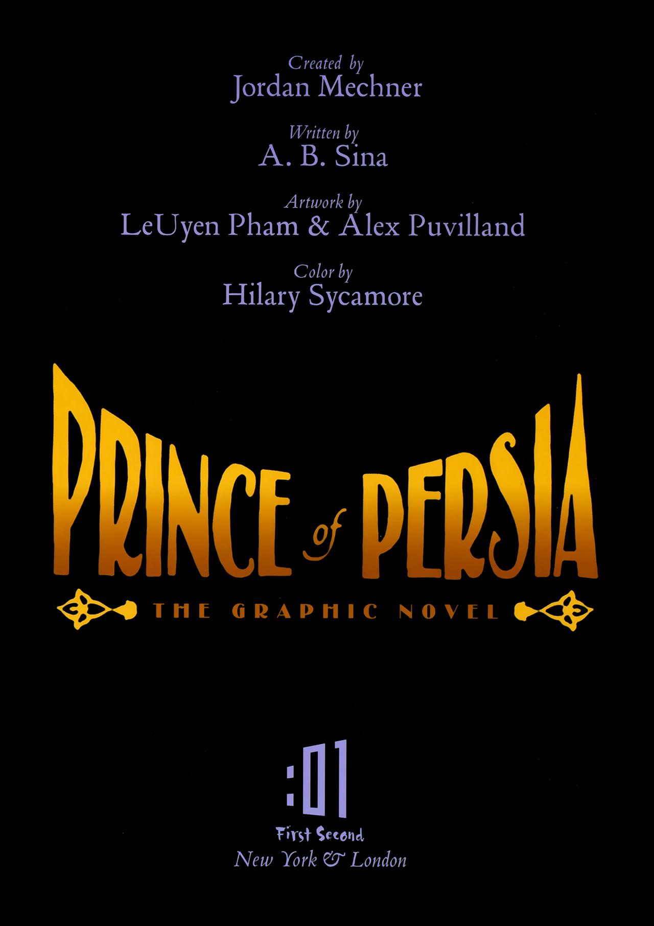 Read online Prince of Persia comic -  Issue # TPB - 4