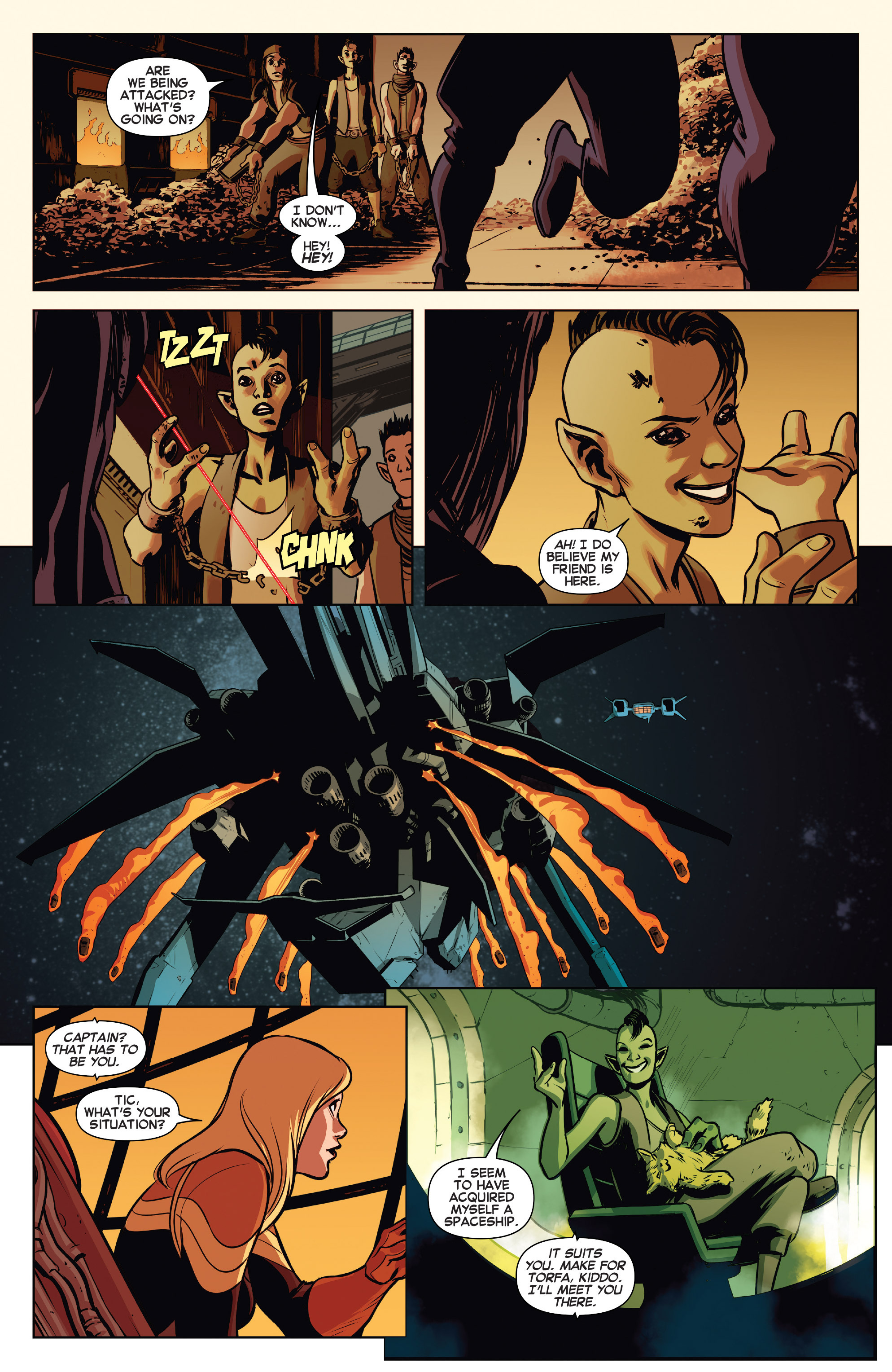 Read online Captain Marvel (2014) comic -  Issue #13 - 19
