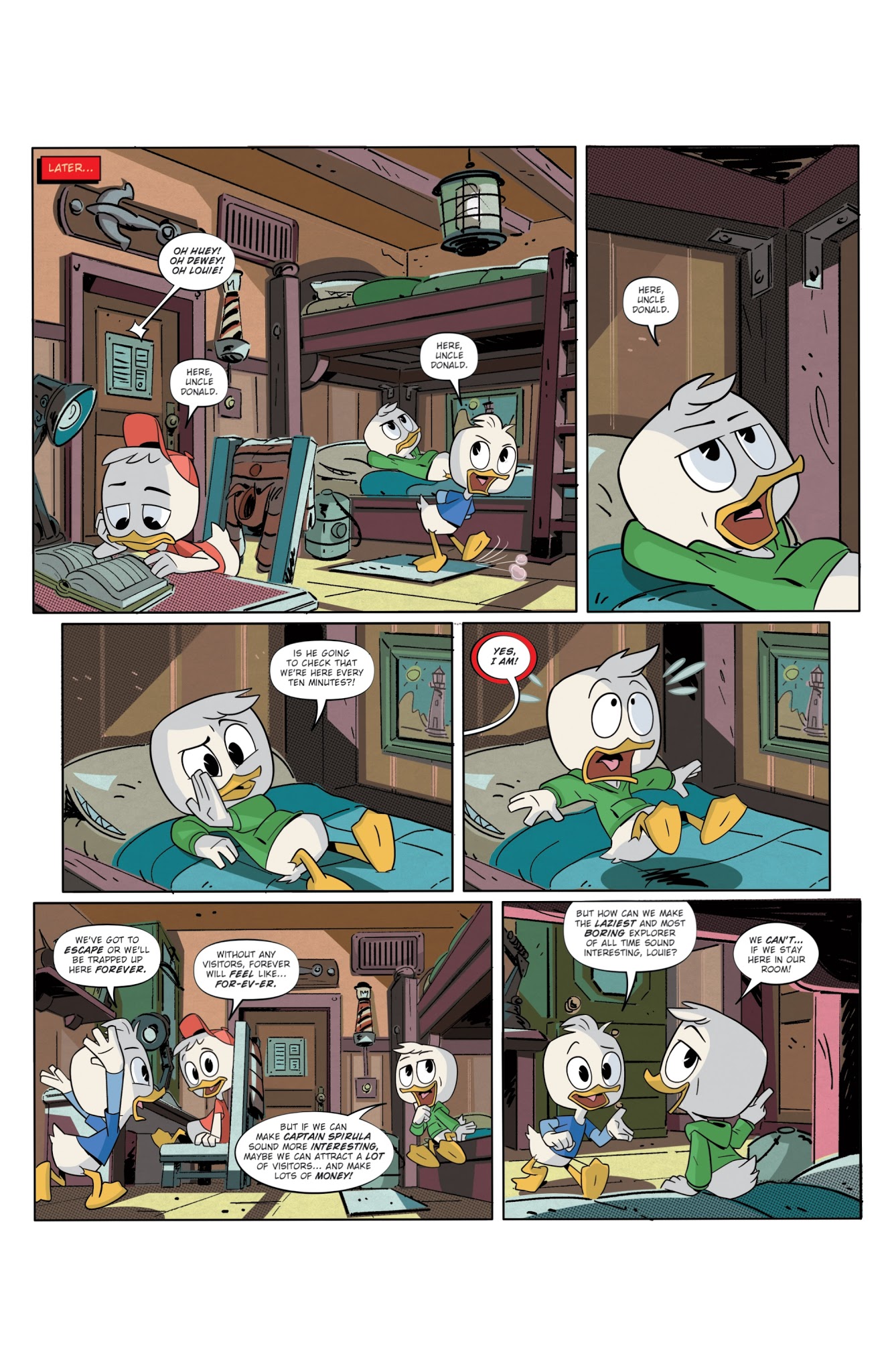 Read online Ducktales (2017) comic -  Issue #1 - 6