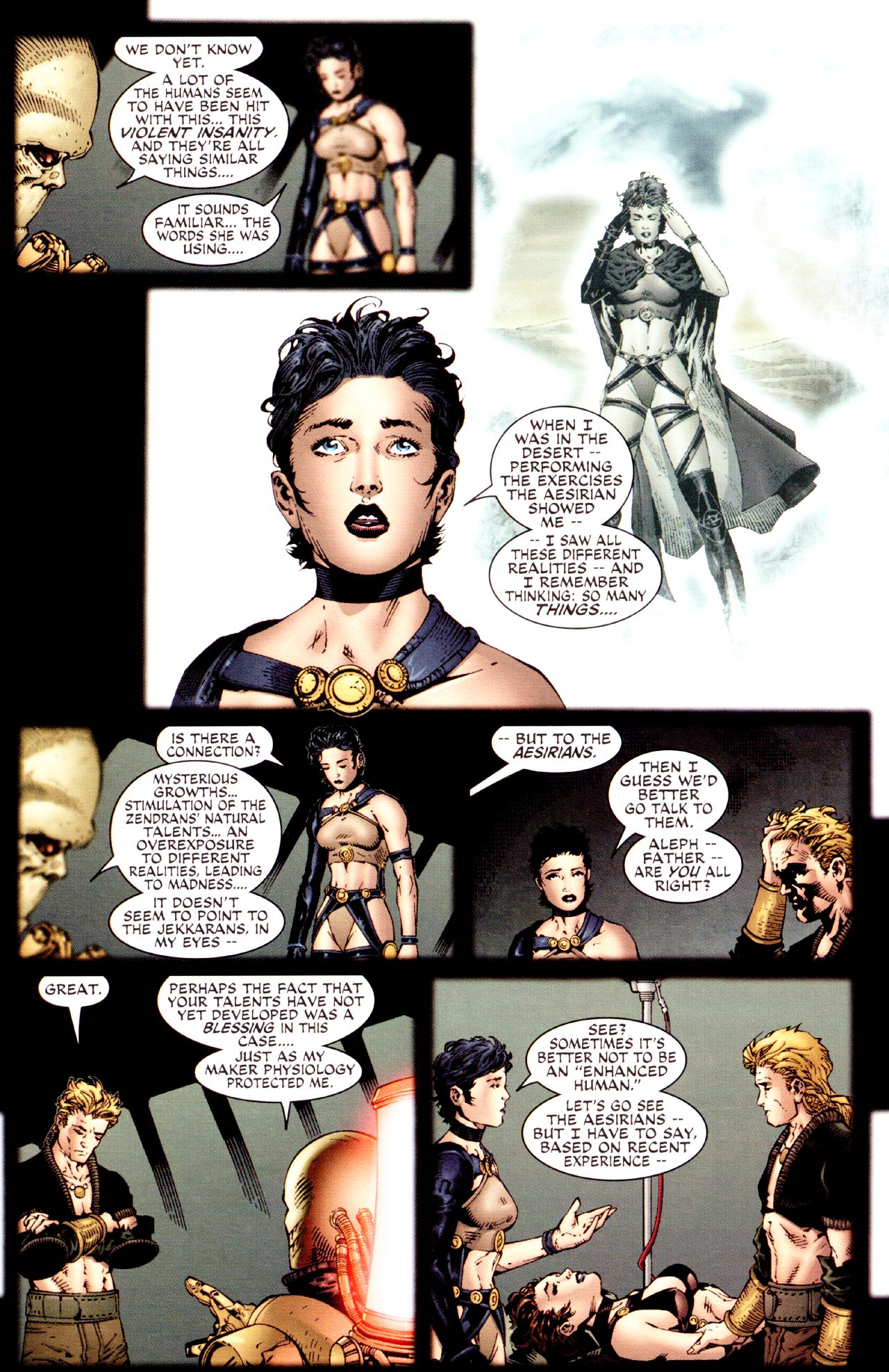 Read online Zendra (2002) comic -  Issue #2 - 10