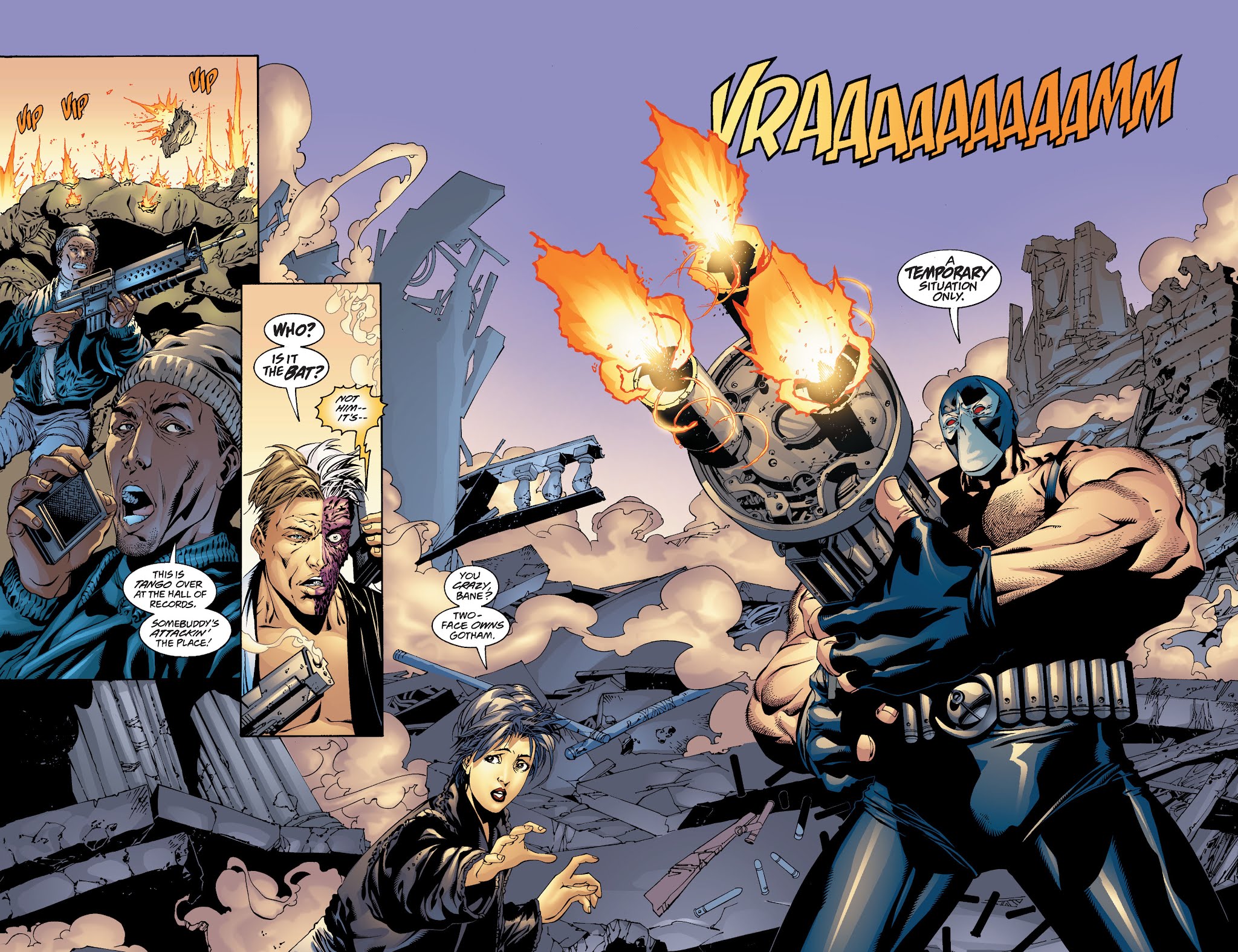 Read online Batman: No Man's Land (2011) comic -  Issue # TPB 3 - 310