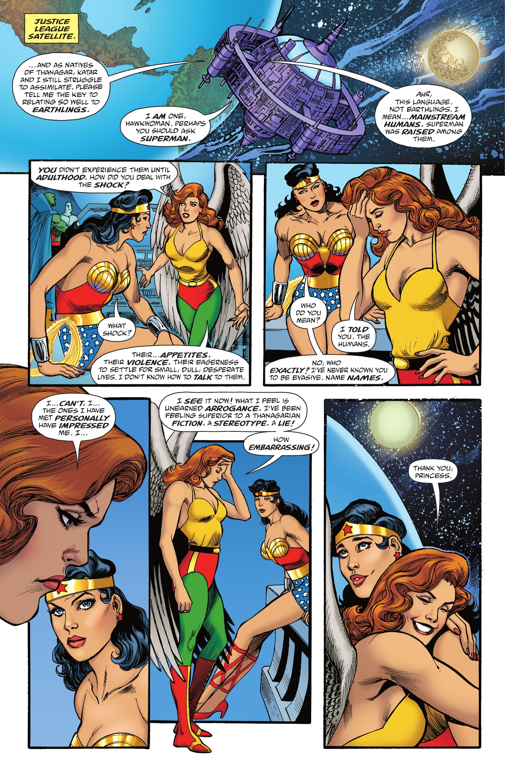 Read online Wonder Woman 80th Anniversary 100-Page Super Spectacular comic -  Issue # TPB - 41
