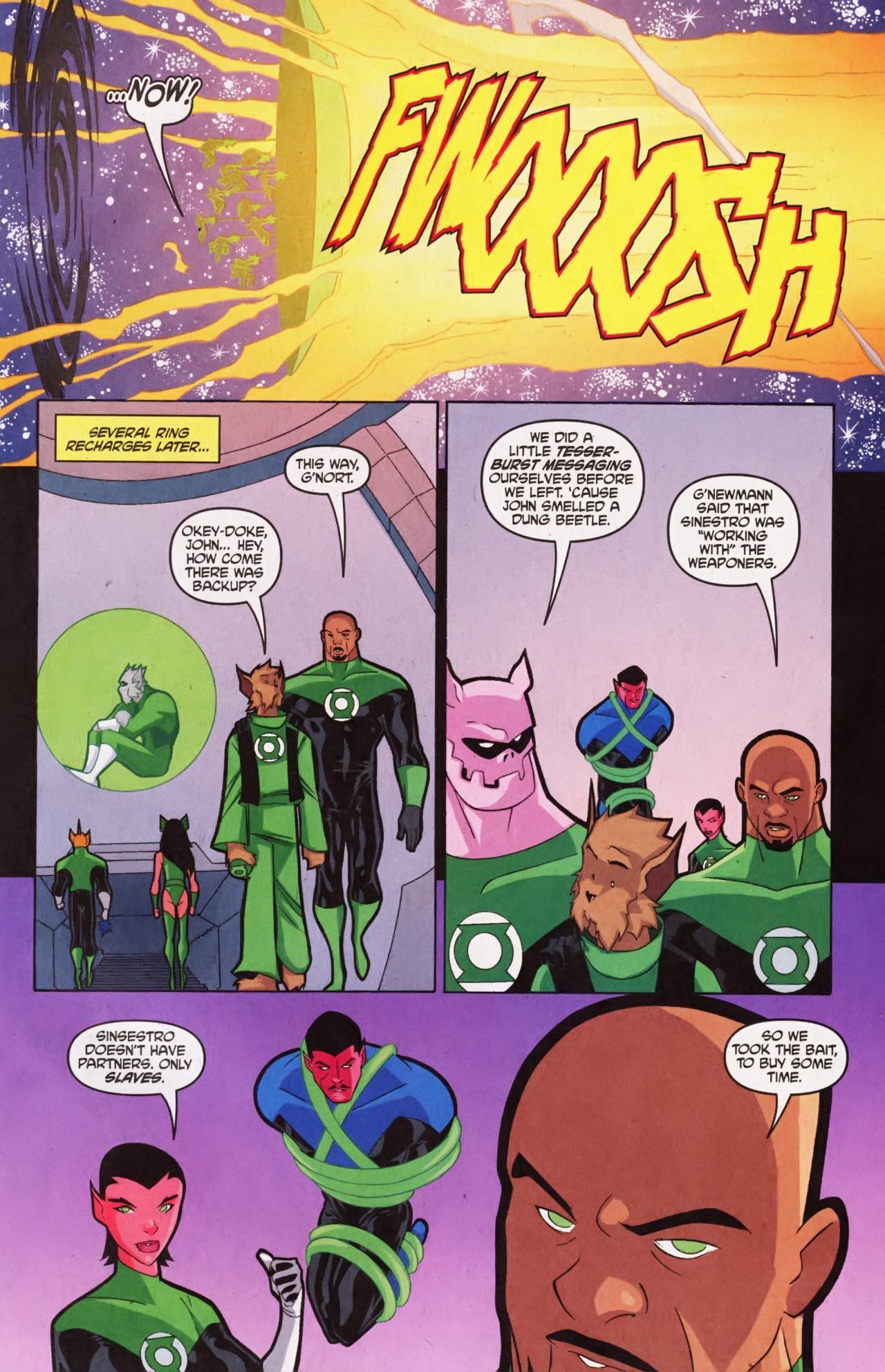 Read online Justice League Unlimited comic -  Issue #46 - 19