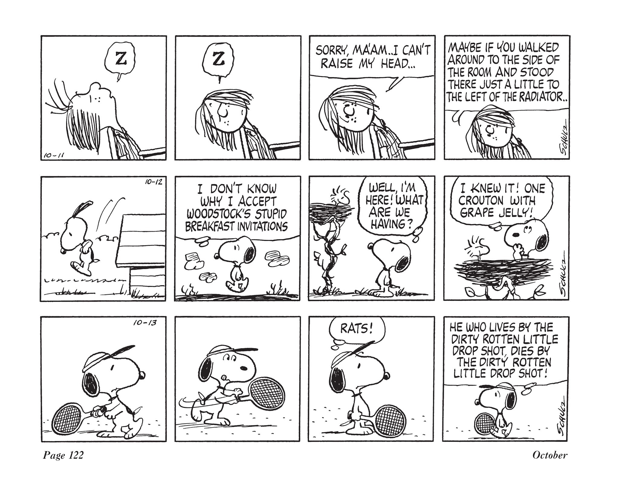 Read online The Complete Peanuts comic -  Issue # TPB 15 - 136