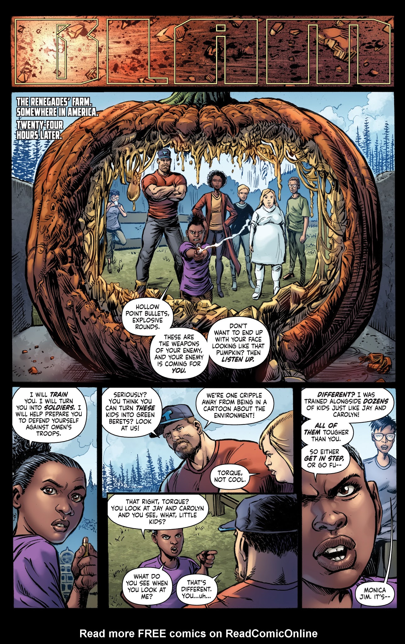 Read online Harbinger Renegade comic -  Issue #8 - 12