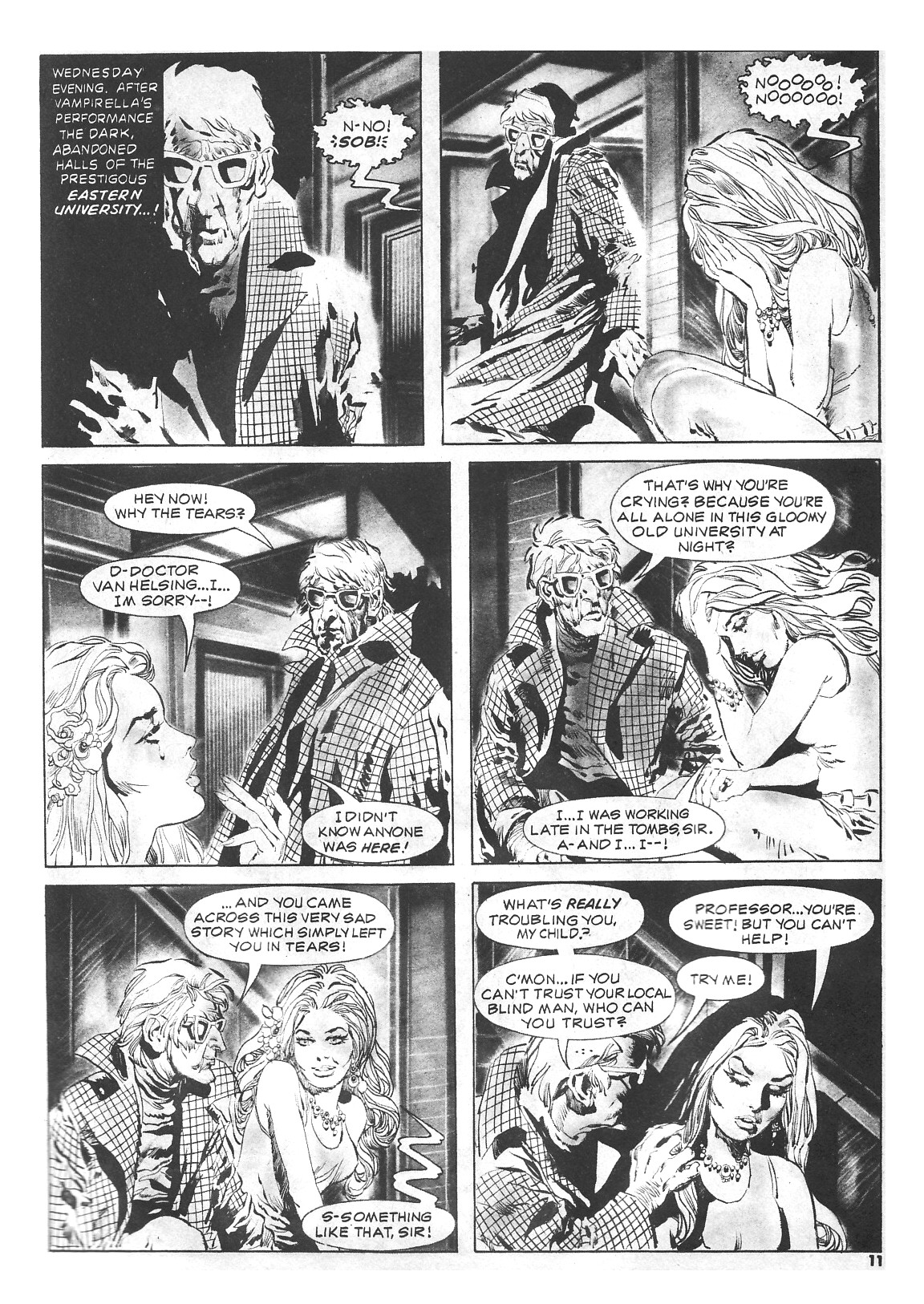 Read online Vampirella (1969) comic -  Issue #73 - 11