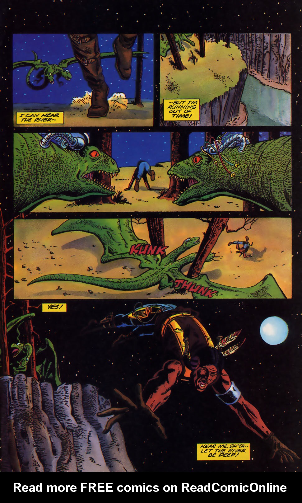 Read online Turok, Dinosaur Hunter (1993) comic -  Issue #18 - 14
