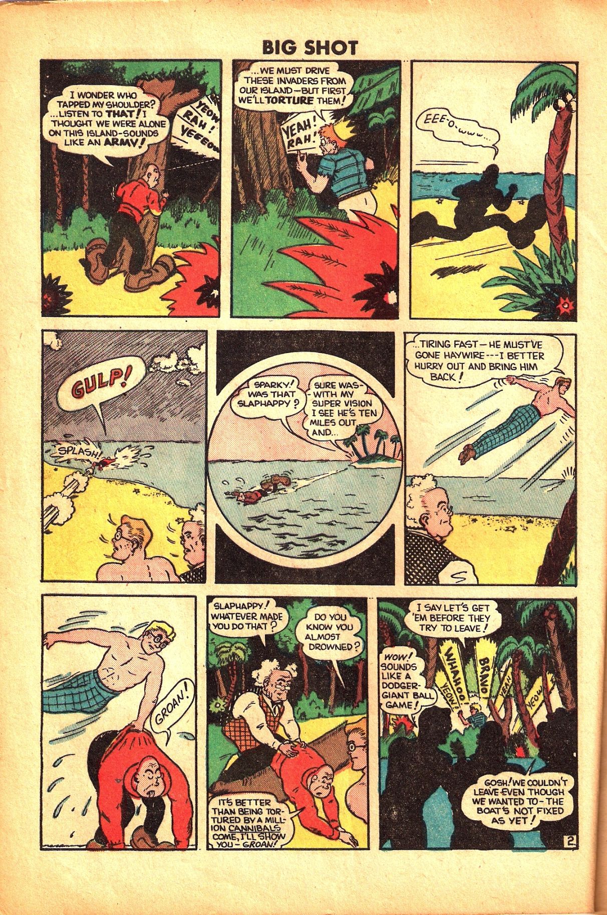 Read online Big Shot comic -  Issue #54 - 10