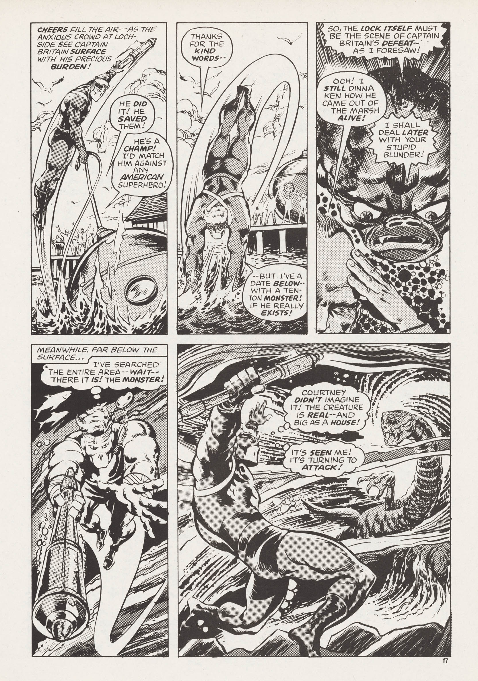 Read online Super Spider-Man and Captain Britain comic -  Issue #233 - 17