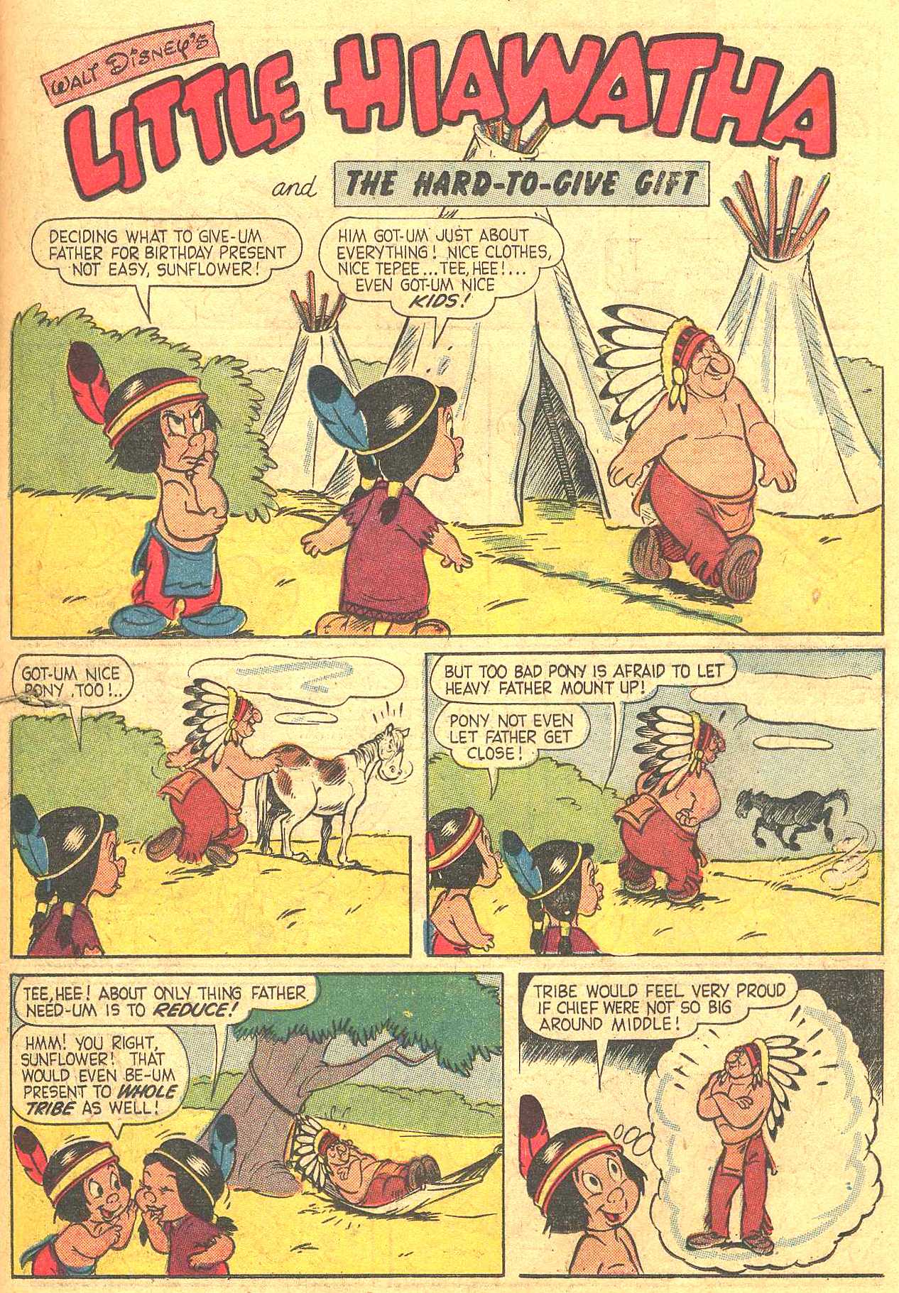 Read online Four Color Comics comic -  Issue #901 - 19