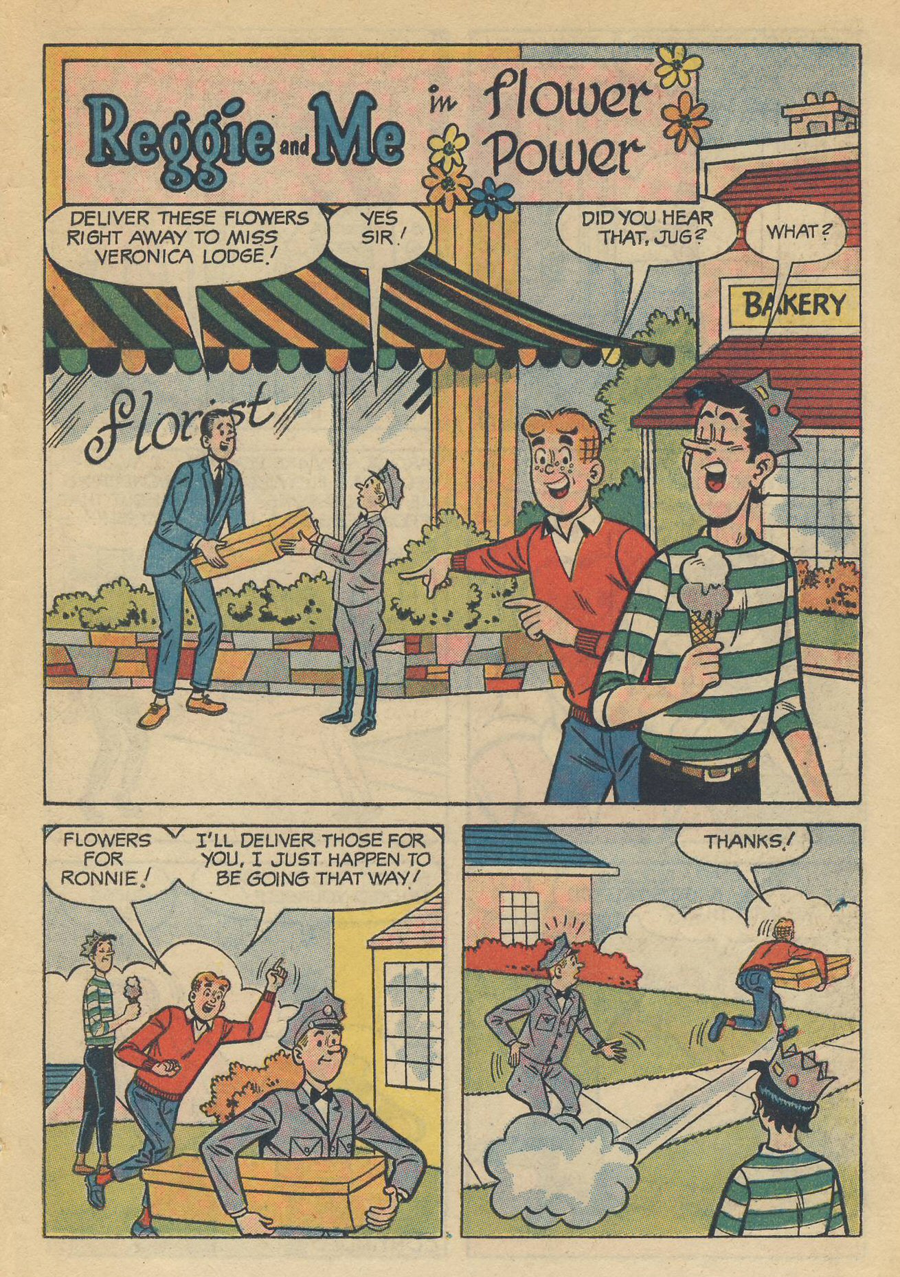 Read online Reggie and Me (1966) comic -  Issue #64 - 35