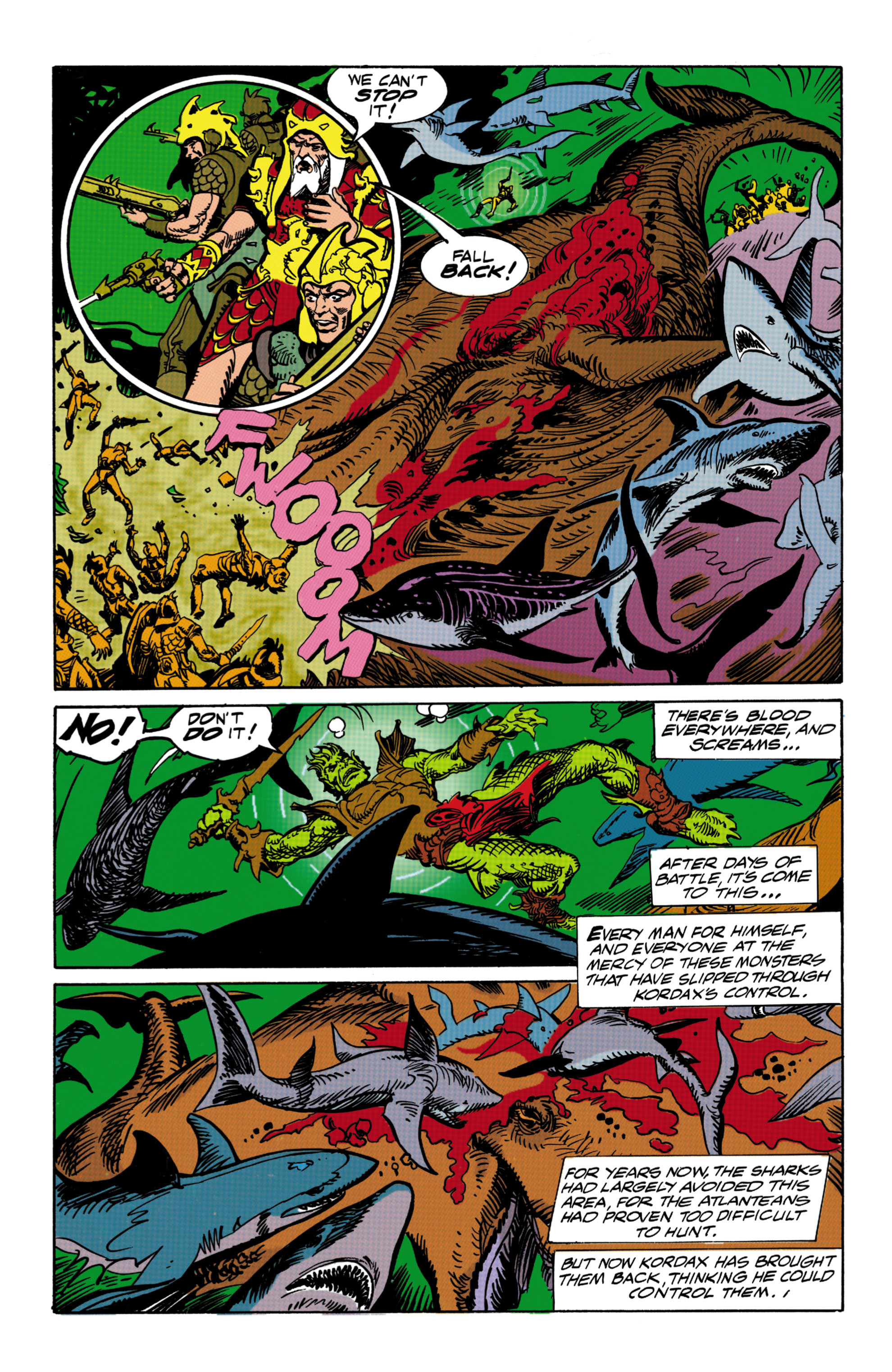 Read online The Atlantis Chronicles comic -  Issue #5 - 10