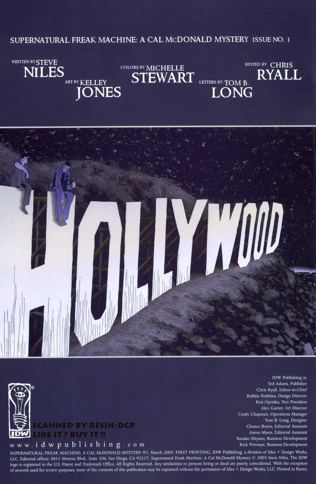 Read online Supernatural Freak Machine: A Cal McDonald Mystery comic -  Issue #1 - 2