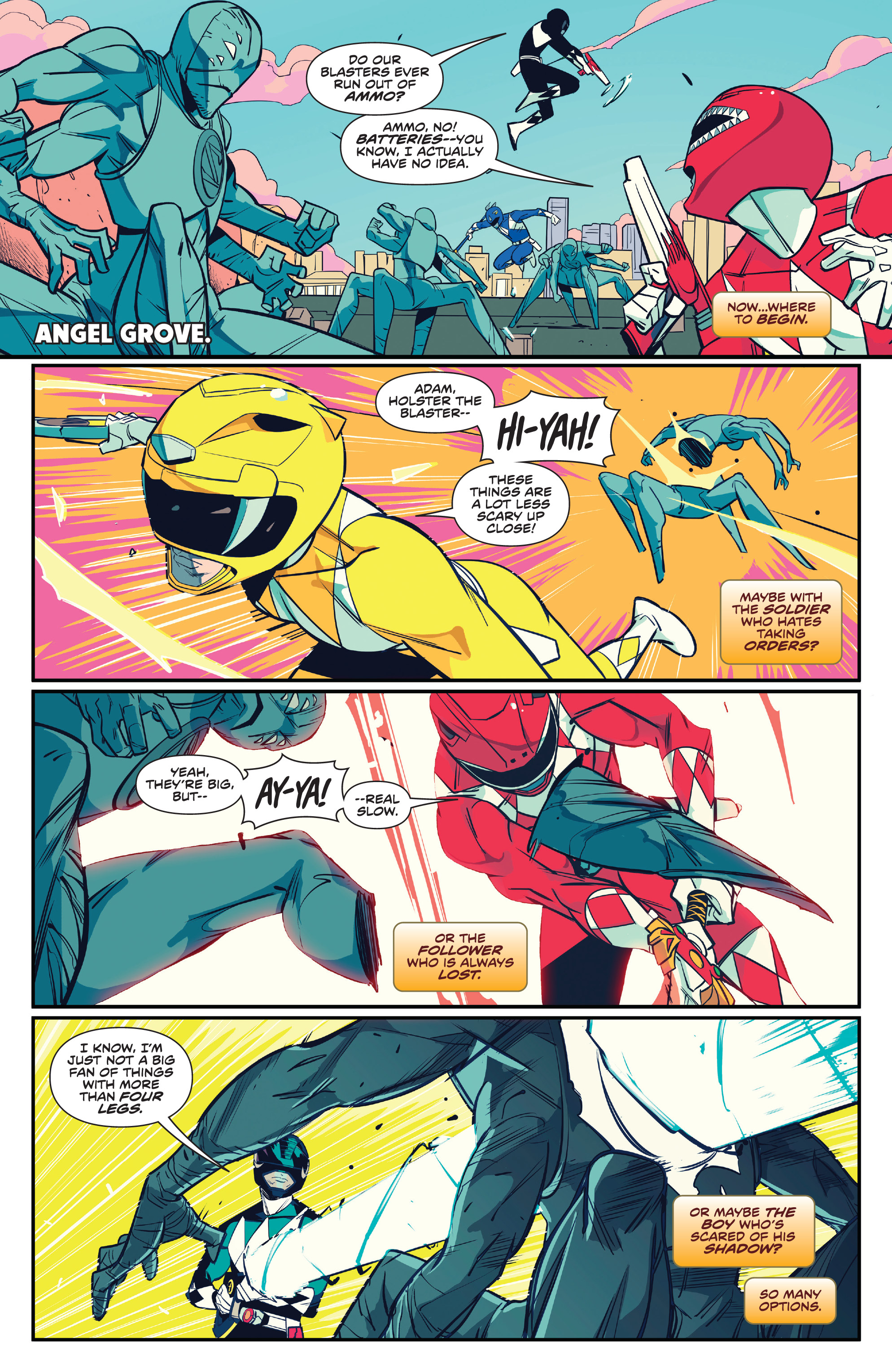 Read online Mighty Morphin Power Rangers comic -  Issue #42 - 3