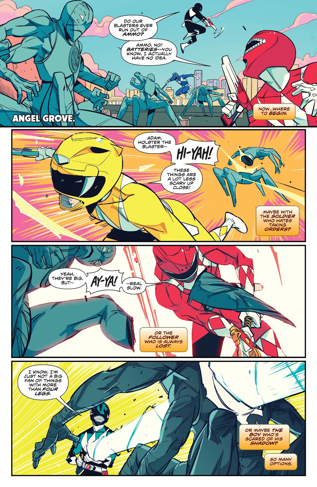 Mighty Morphin Power Rangers issue 42 - Page 3