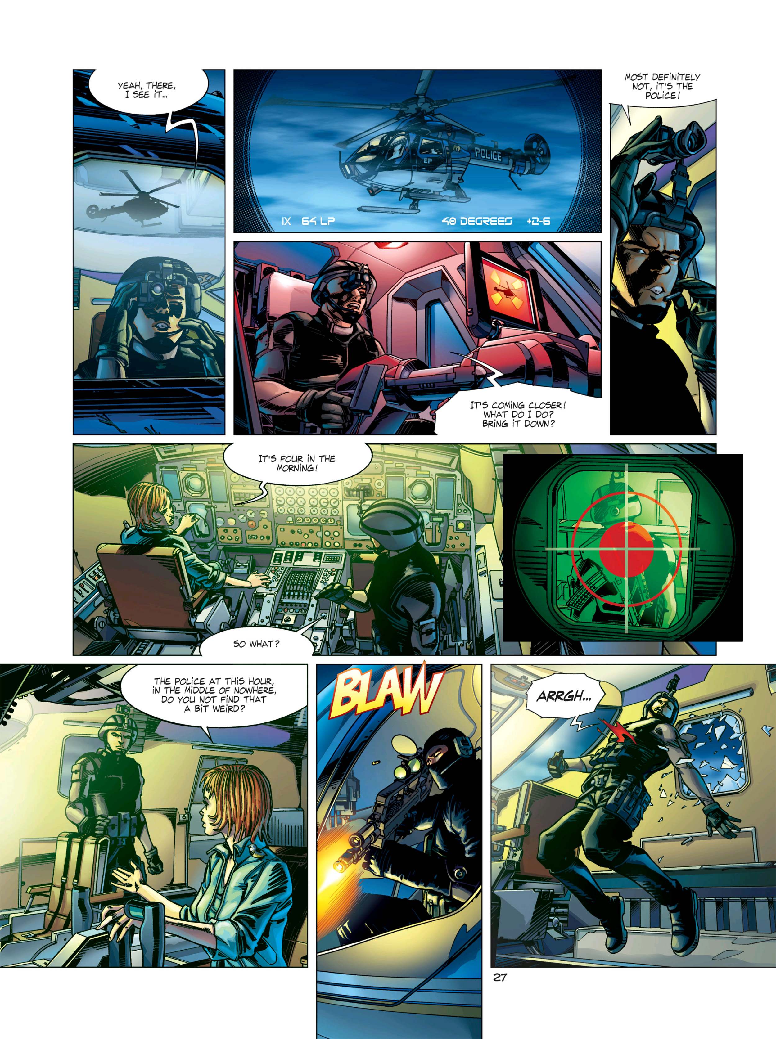 Read online Arctica comic -  Issue #1 - 29