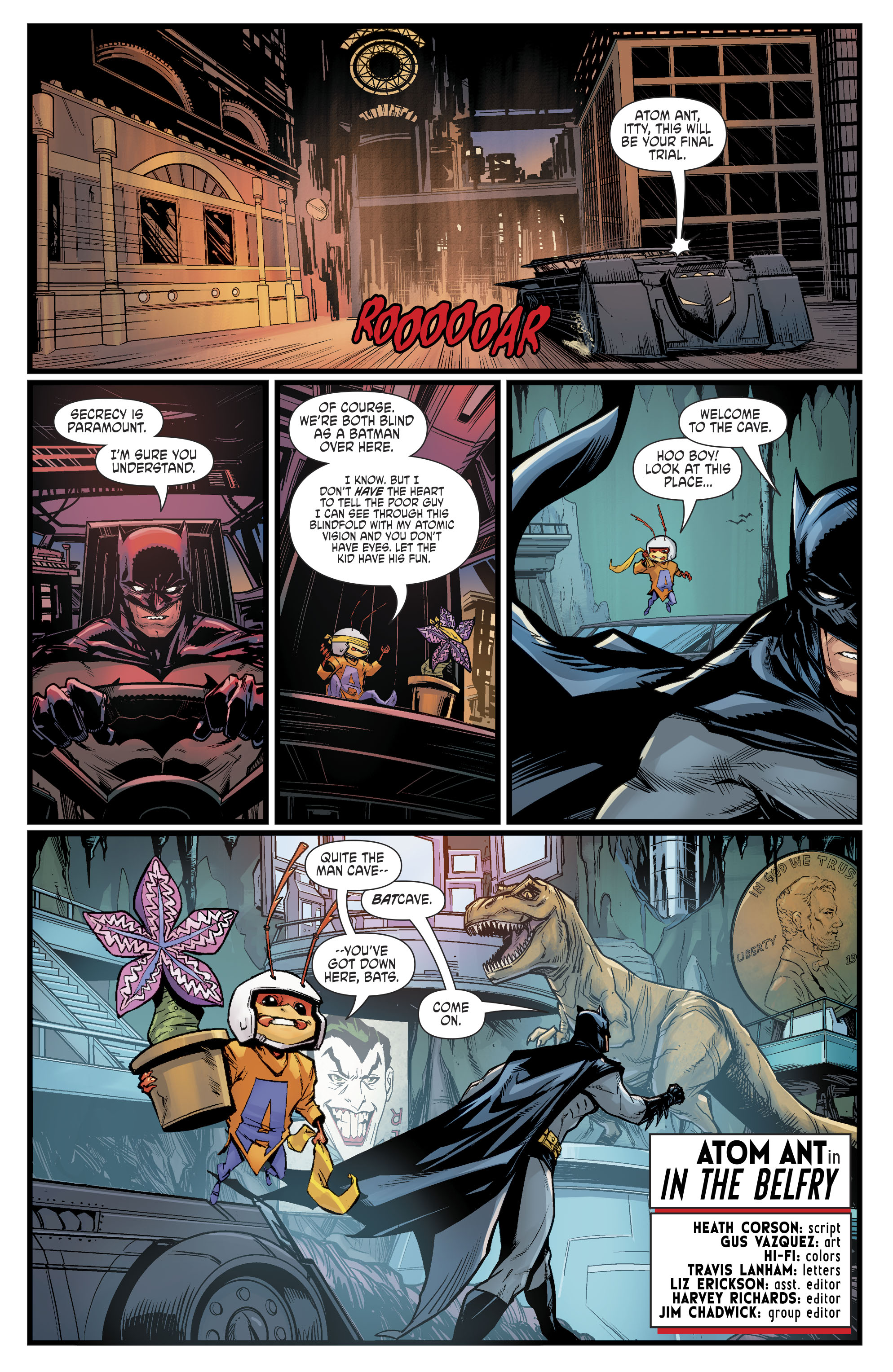 Read online Scooby Apocalypse comic -  Issue #35 - 21