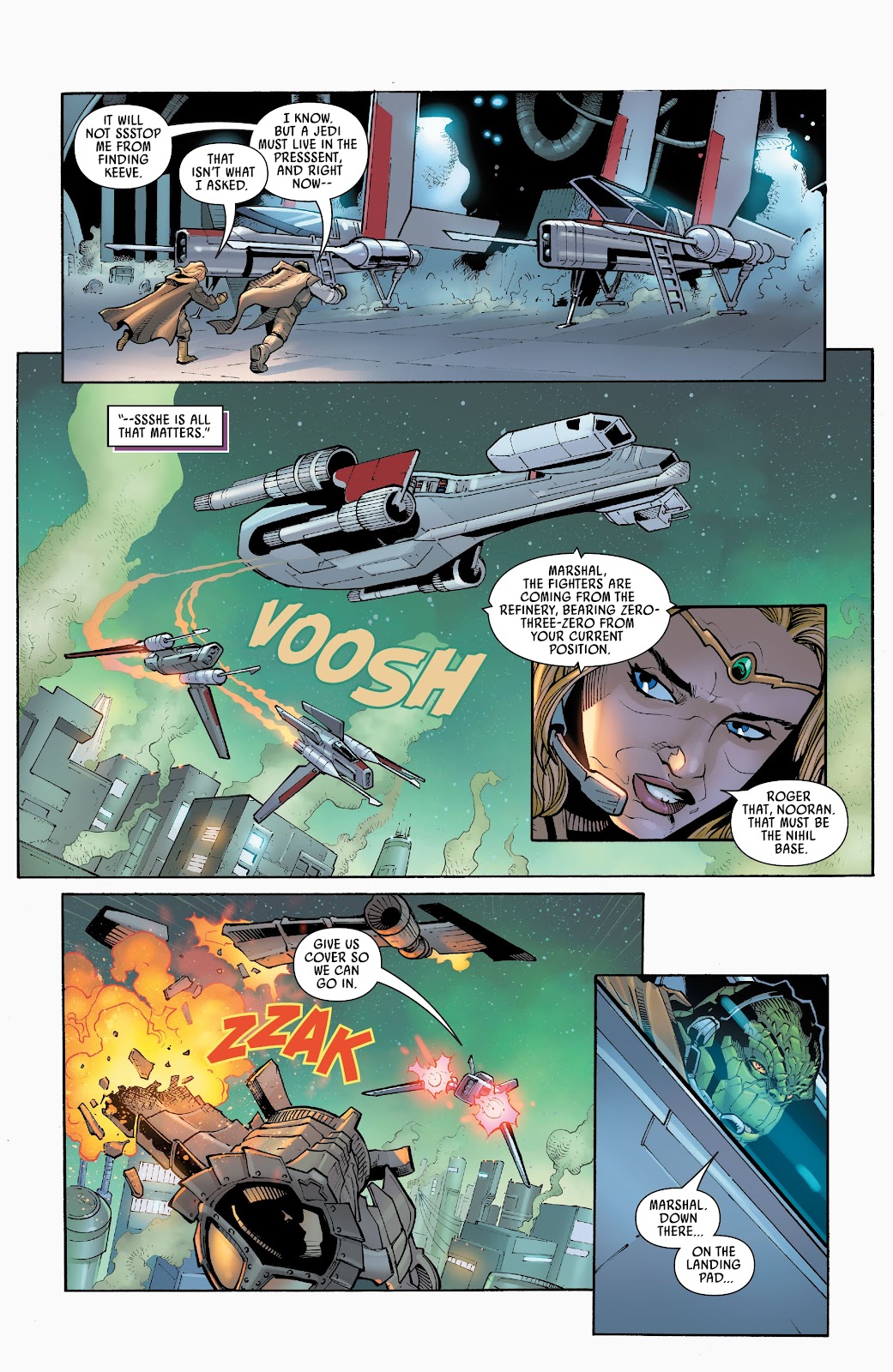 Star Wars: The High Republic issue 11 - Page 13