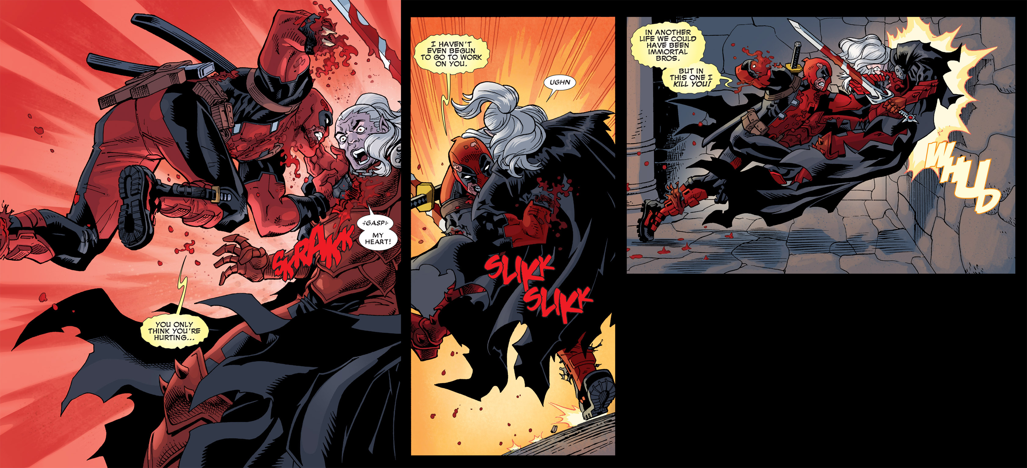 Read online Deadpool: Dracula's Gauntlet comic -  Issue # Part 9 - 44