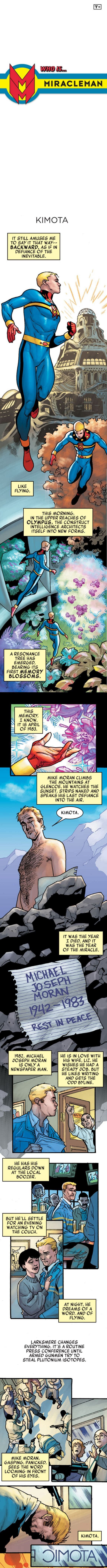 Read online Who Is Miracleman Infinity Comic comic -  Issue # Full - 2