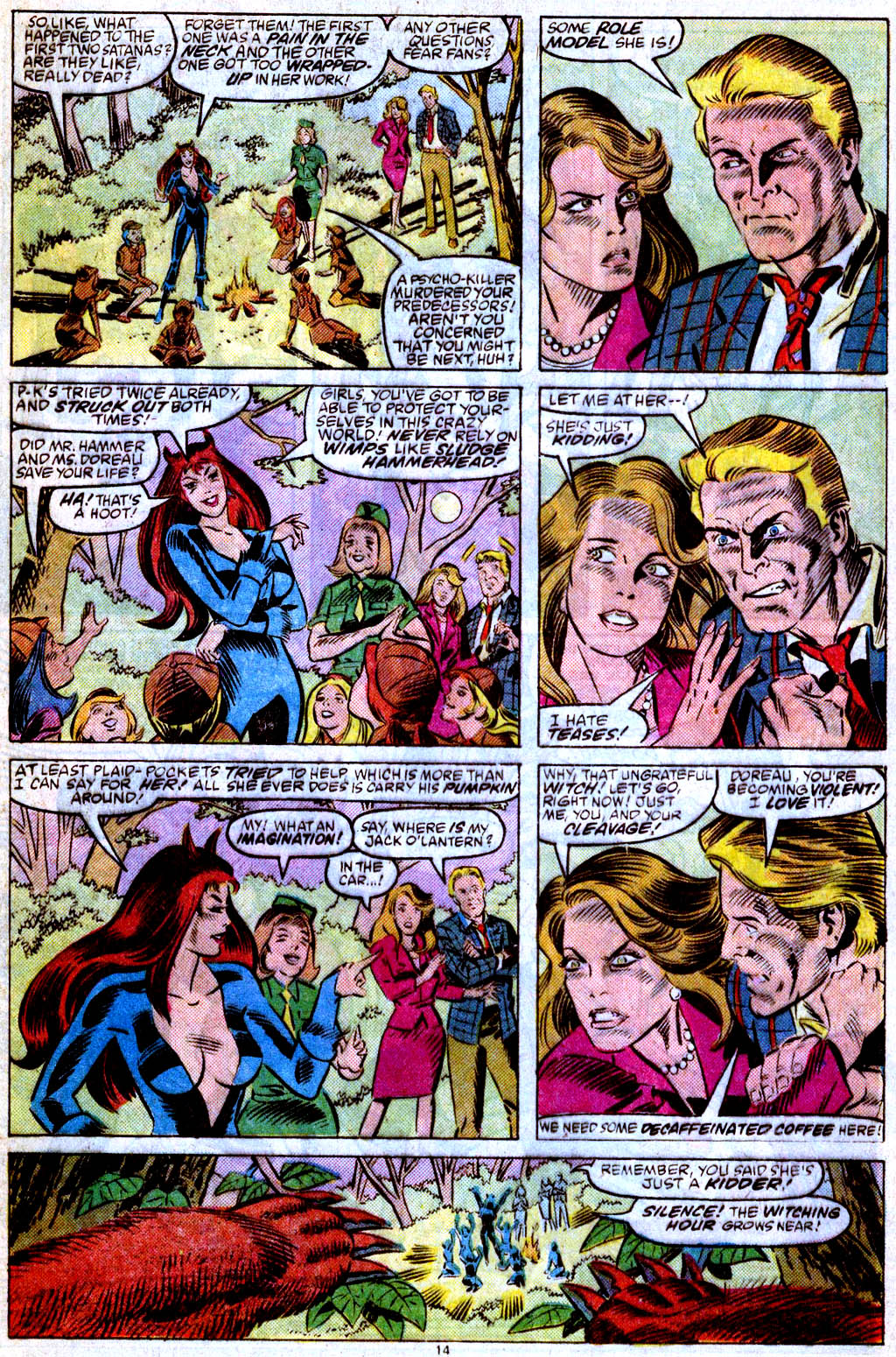 Read online Sledge Hammer! comic -  Issue #1 - 15