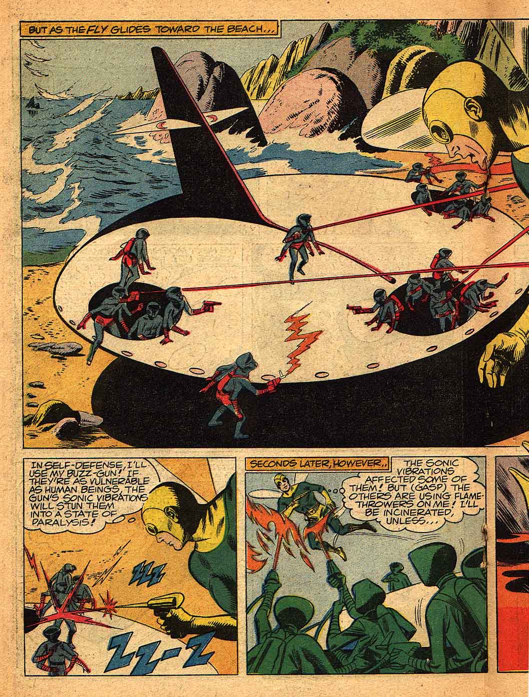 Read online The Fly (1959) comic -  Issue #6 - 18