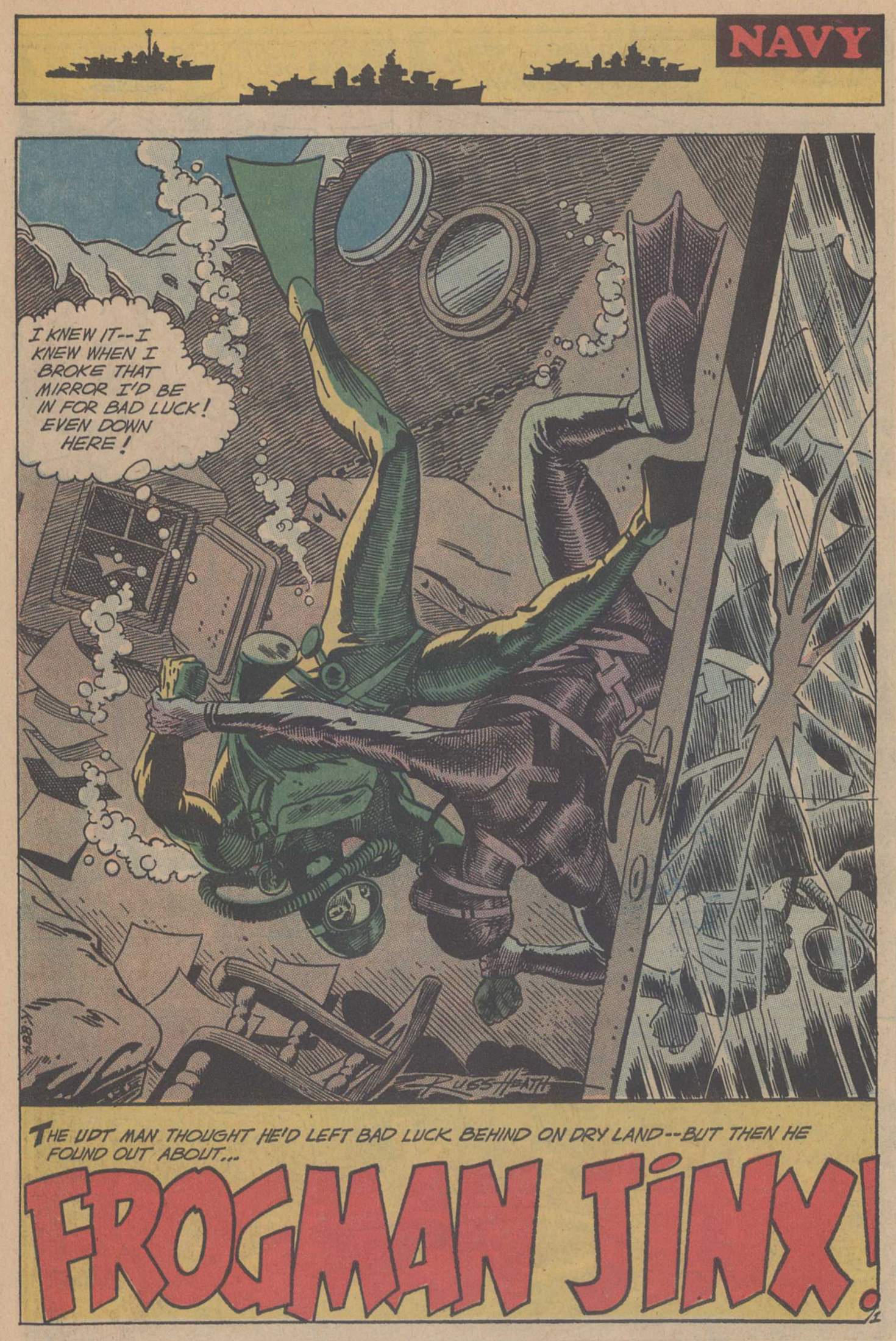 Read online Our Fighting Forces comic -  Issue #137 - 17