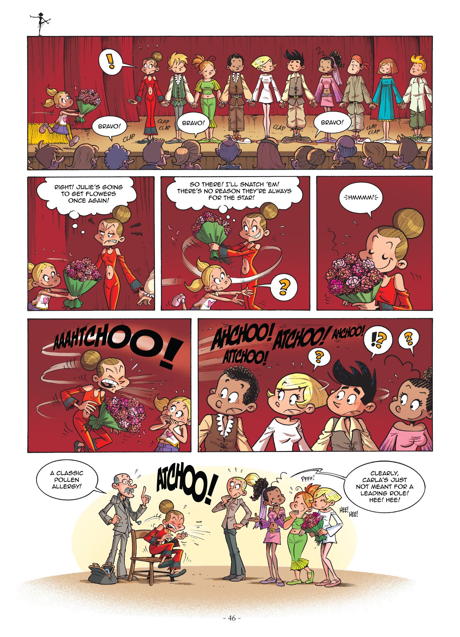 Read online Dance Class comic -  Issue # TPB 2 - 48