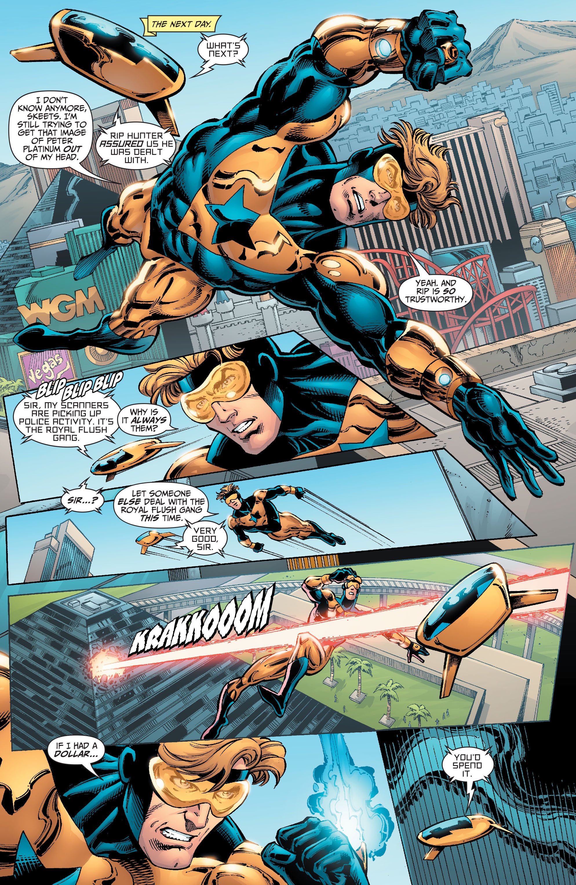 Read online Booster Gold (2007) comic -  Issue #1000000 - 8