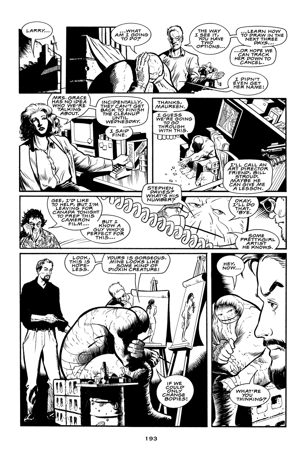 Read online Concrete (2005) comic -  Issue # TPB 3 - 176