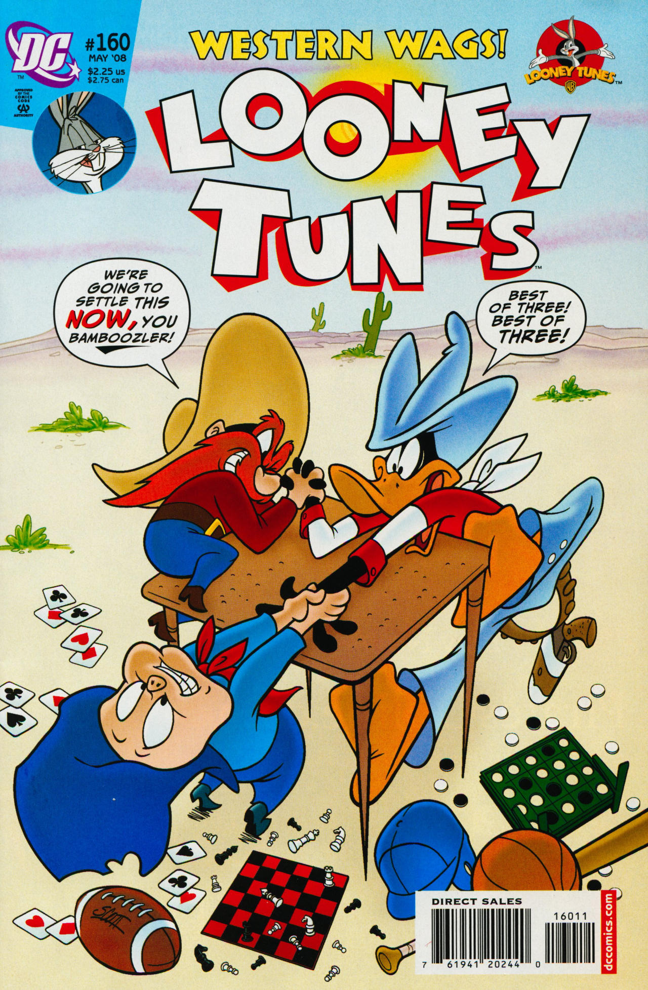 Read online Looney Tunes (1994) comic -  Issue #160 - 1