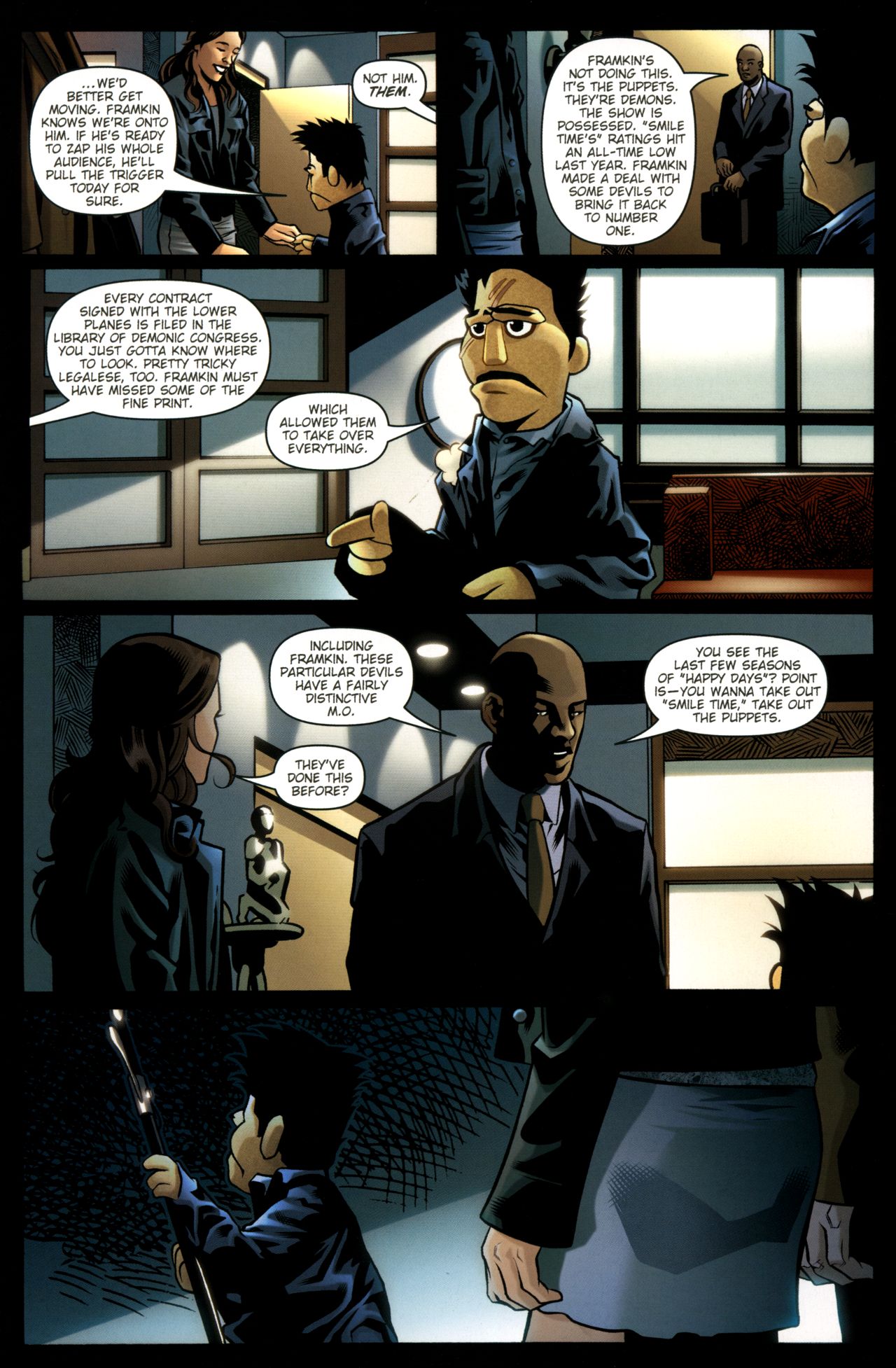 Angel: Smile Time Issue #3 #3 - English 12