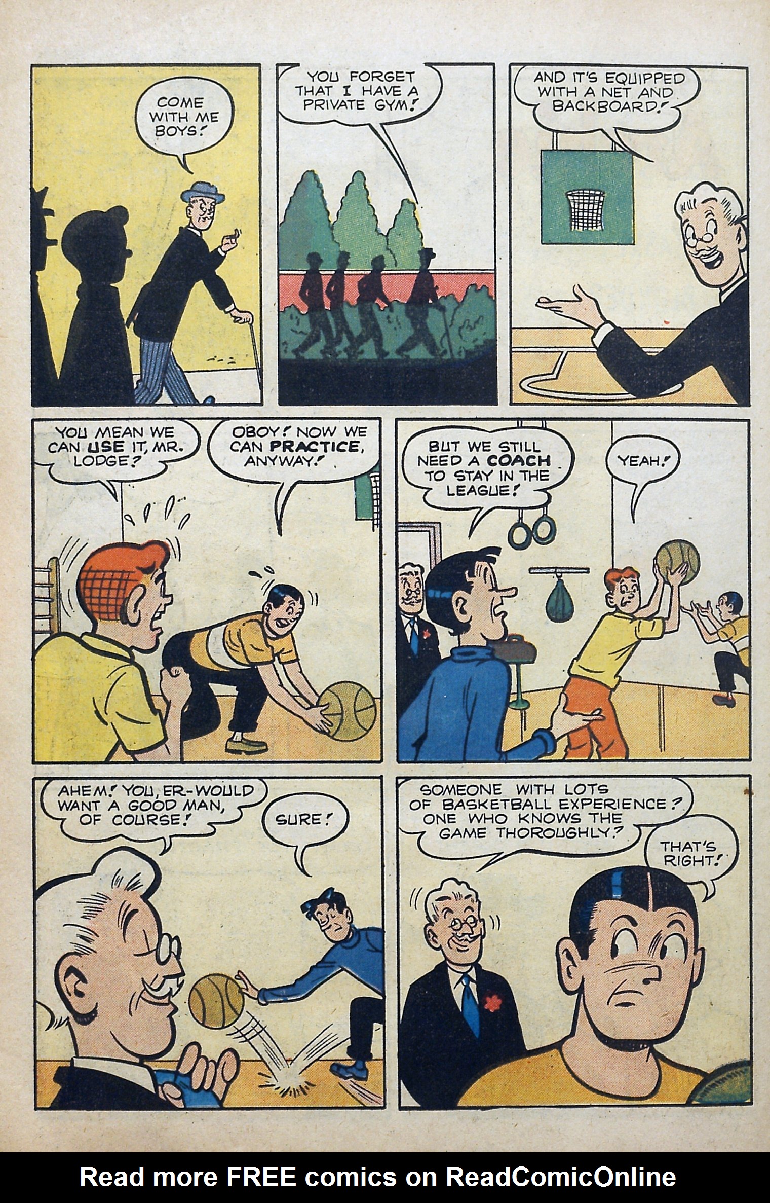 Read online Laugh (Comics) comic -  Issue #108 - 30
