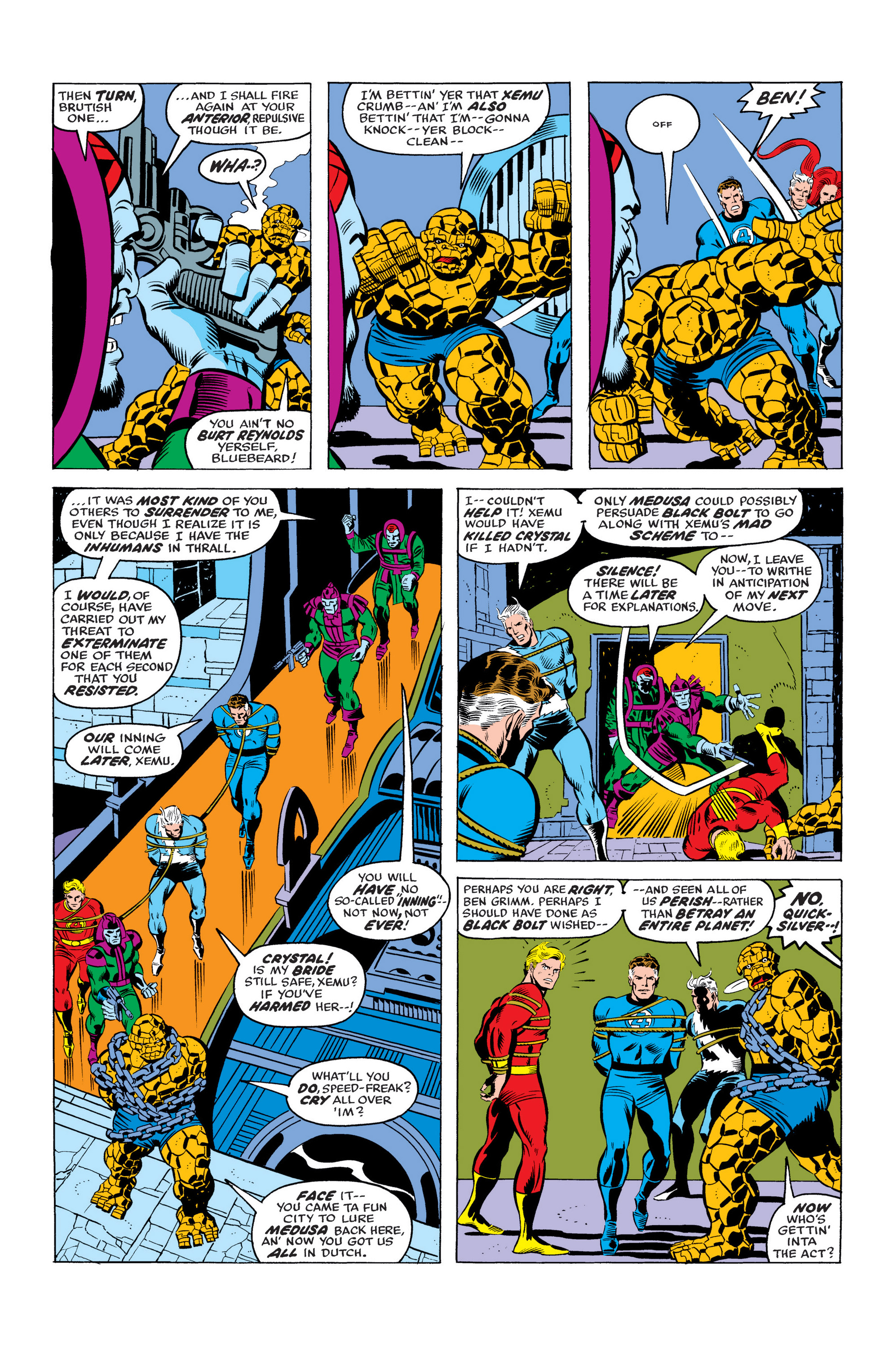 Read online Marvel Masterworks: The Fantastic Four comic -  Issue # TPB 15 (Part 2) - 99