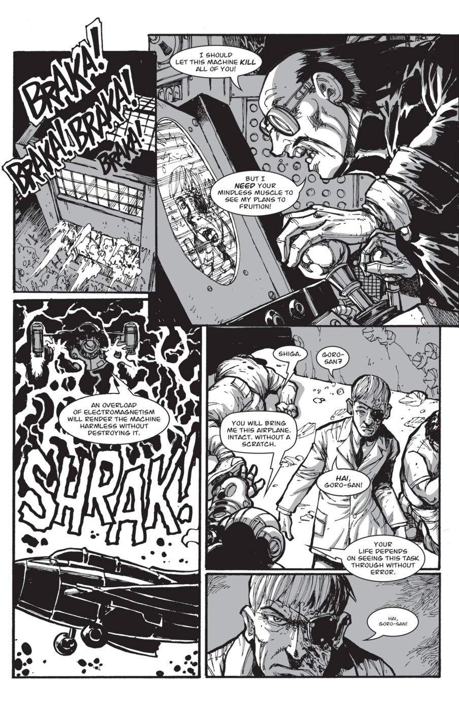 Read online Airboy: Deadeye comic -  Issue #2 - 18