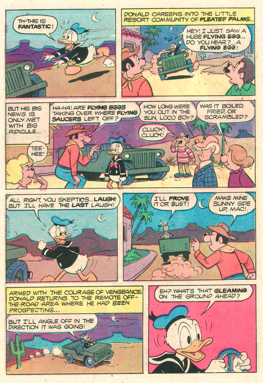 Read online Walt Disney's Donald Duck (1952) comic -  Issue #224 - 26