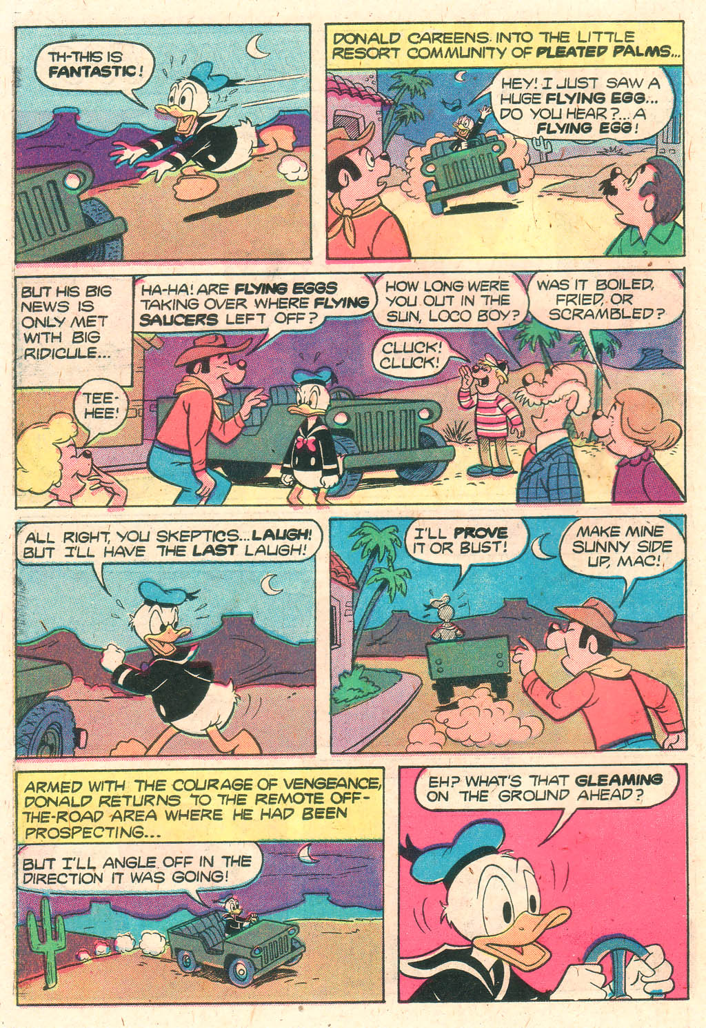 Read online Walt Disney's Donald Duck (1952) comic -  Issue #224 - 26