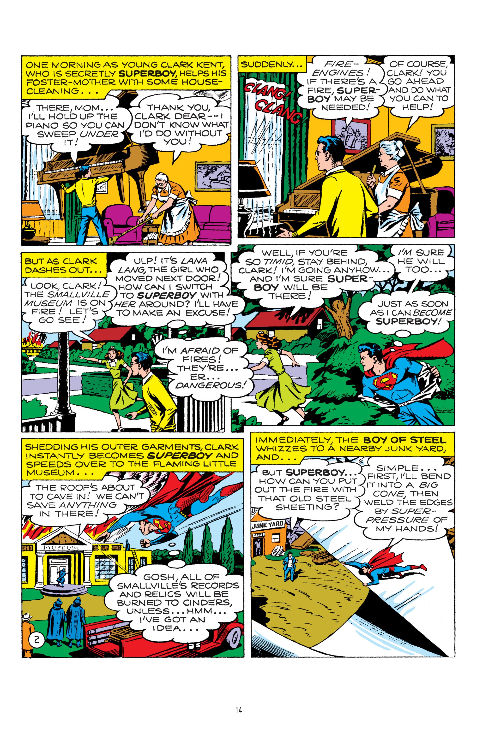 Read online Superboy: A Celebration of 75 Years comic -  Issue # TPB (Part 1) - 16