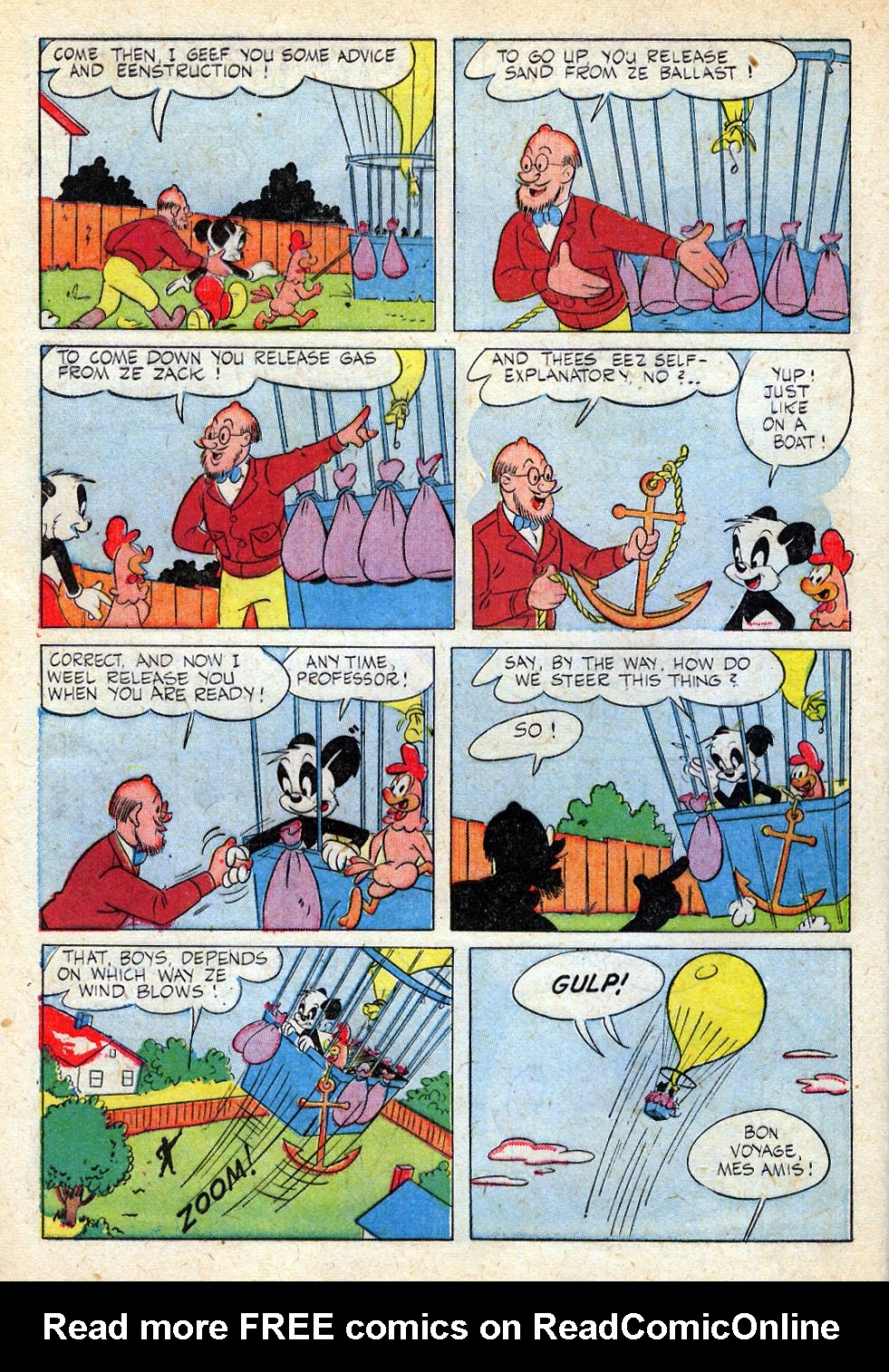 Read online Four Color Comics comic -  Issue #258 - 8