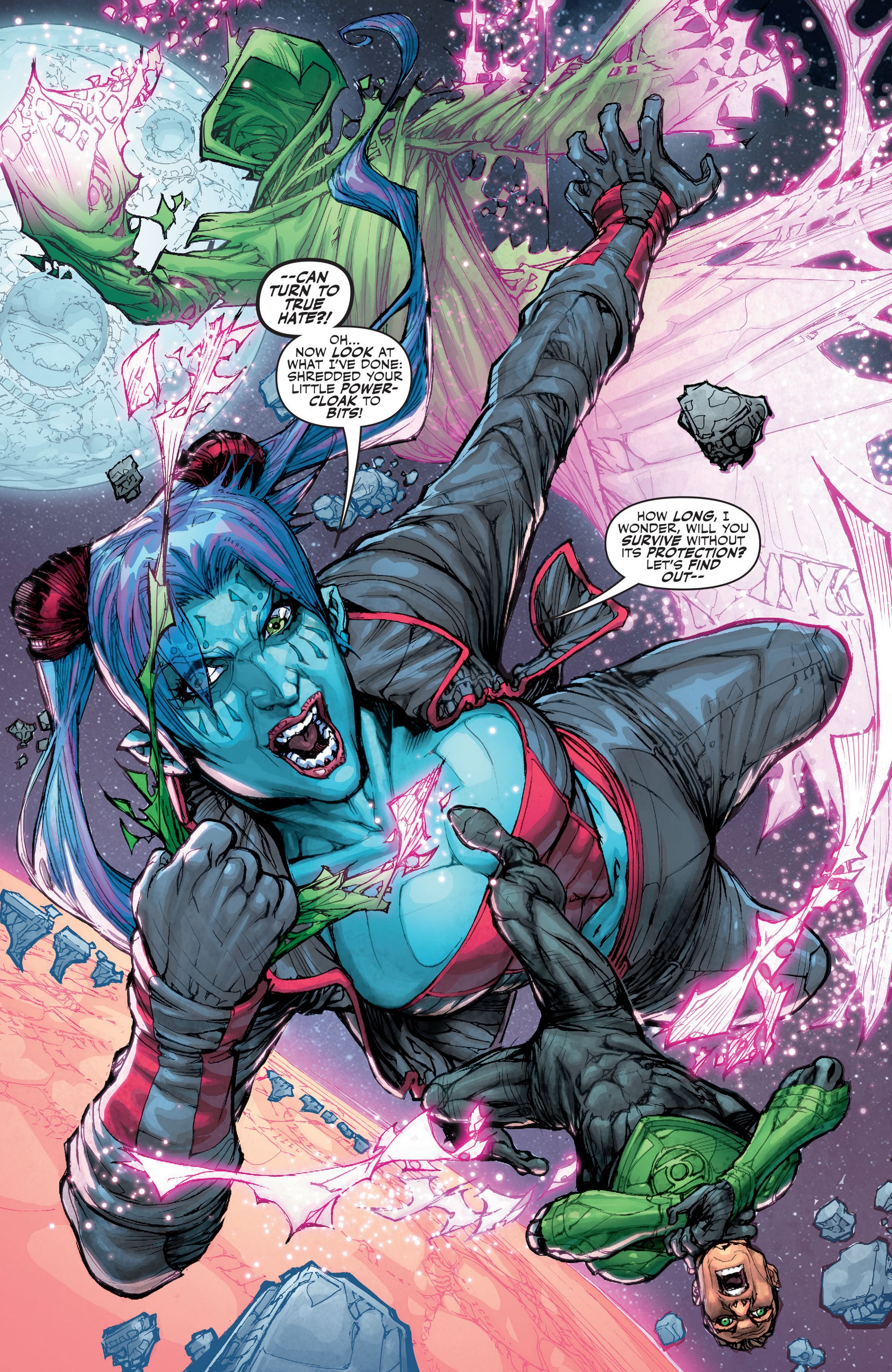 Read online Justice League 3000 comic -  Issue #4 - 19