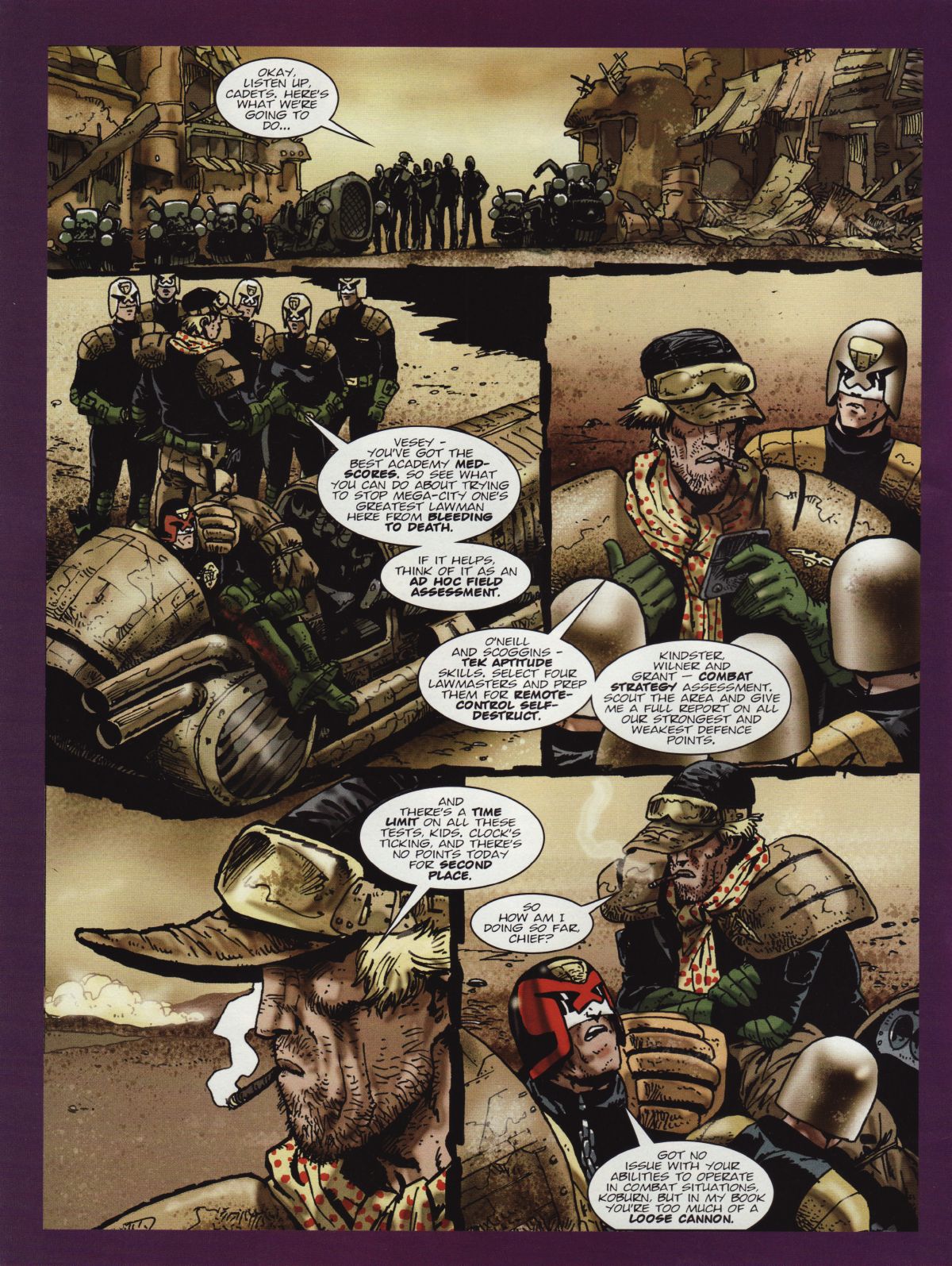 Read online Judge Dredd Megazine (Vol. 5) comic -  Issue #212 - 8